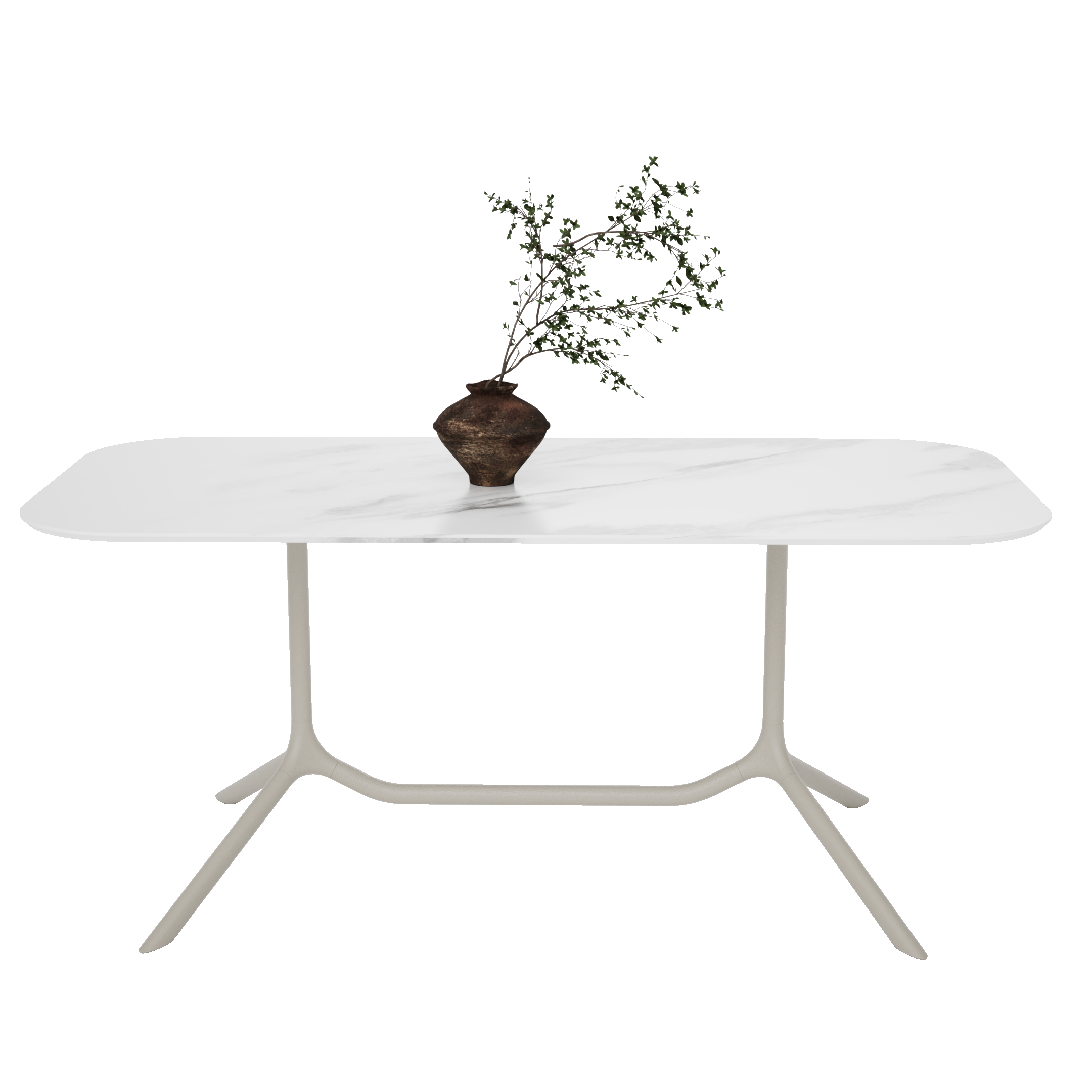 Mesa Tripé Doppio Fisso