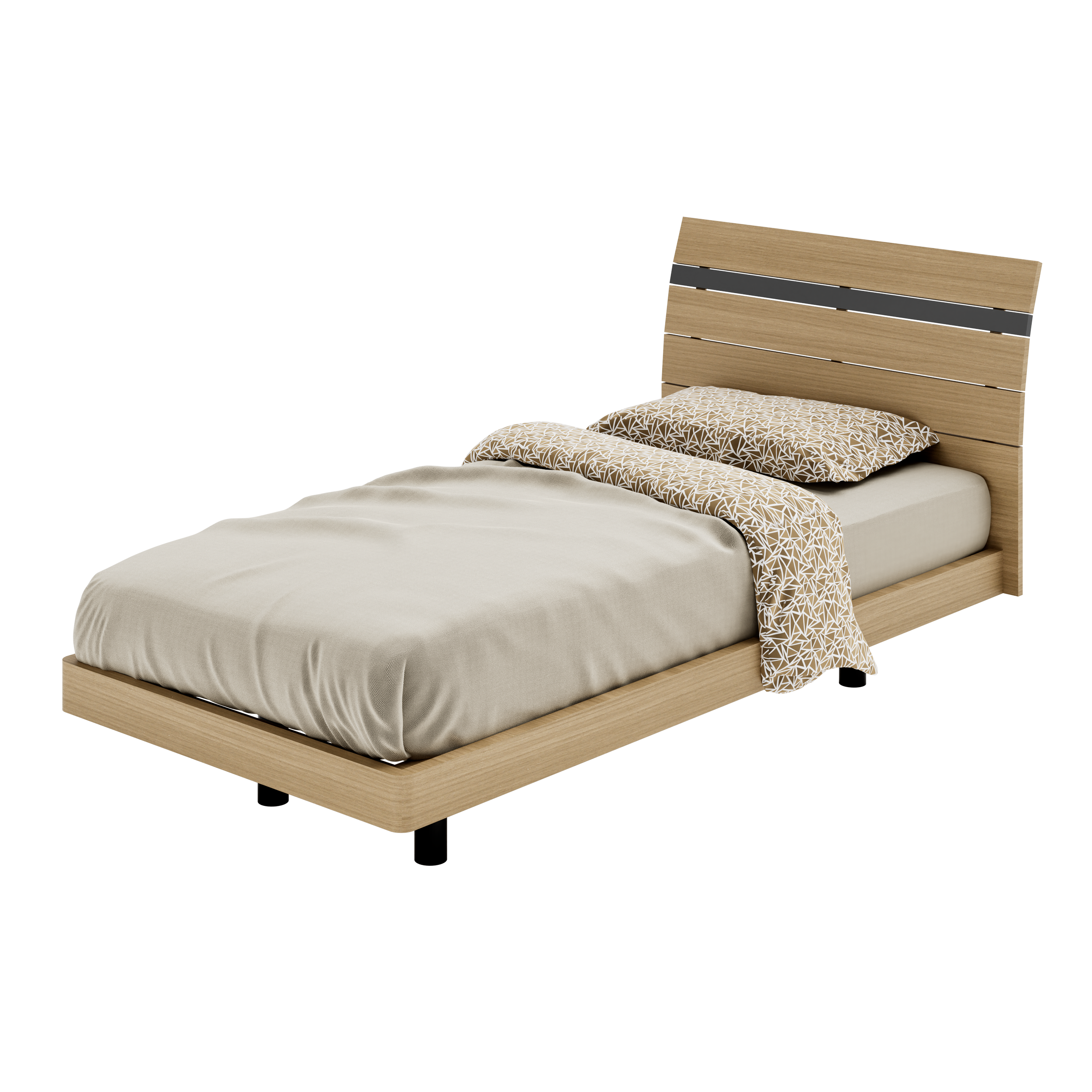 Cama Cazzu Individual