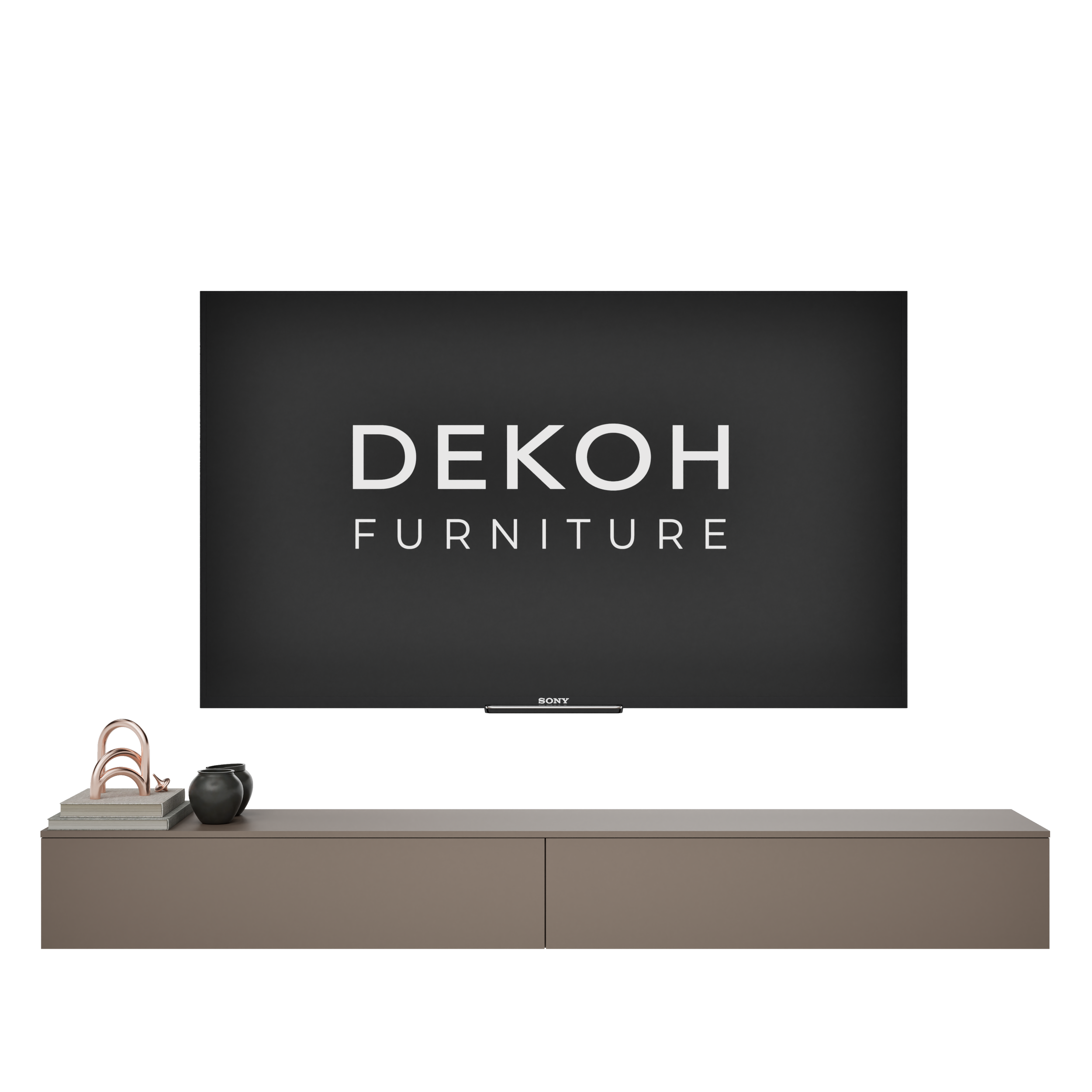 Mueble TV Suspendido TV-TO02NVC02