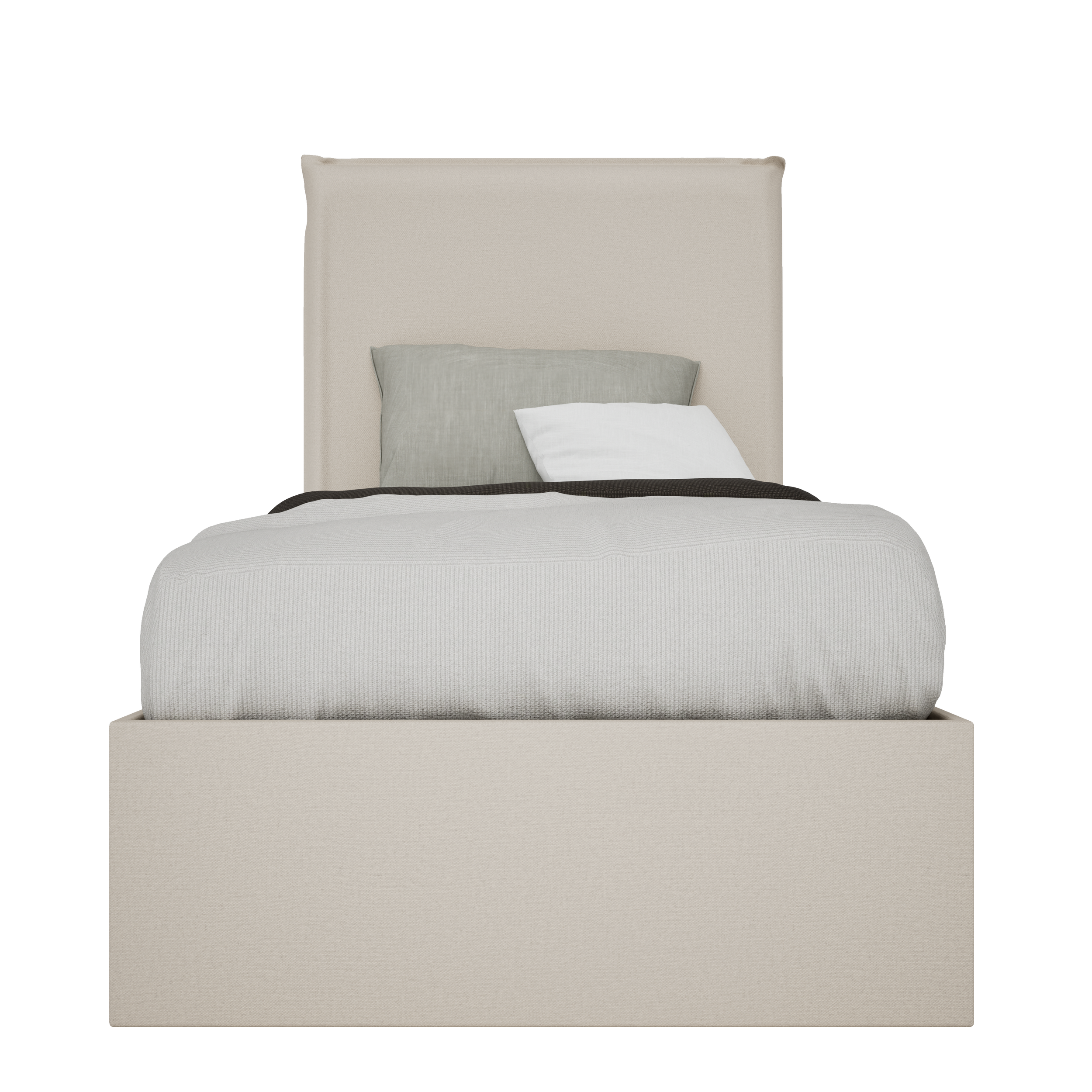 Cama Cazzu / Din Base Individual