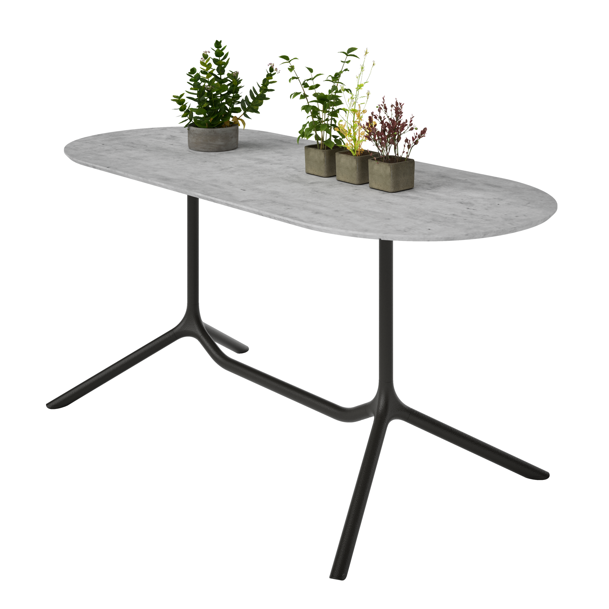 Mesa Tripé Doppio Fisso 5007/5566