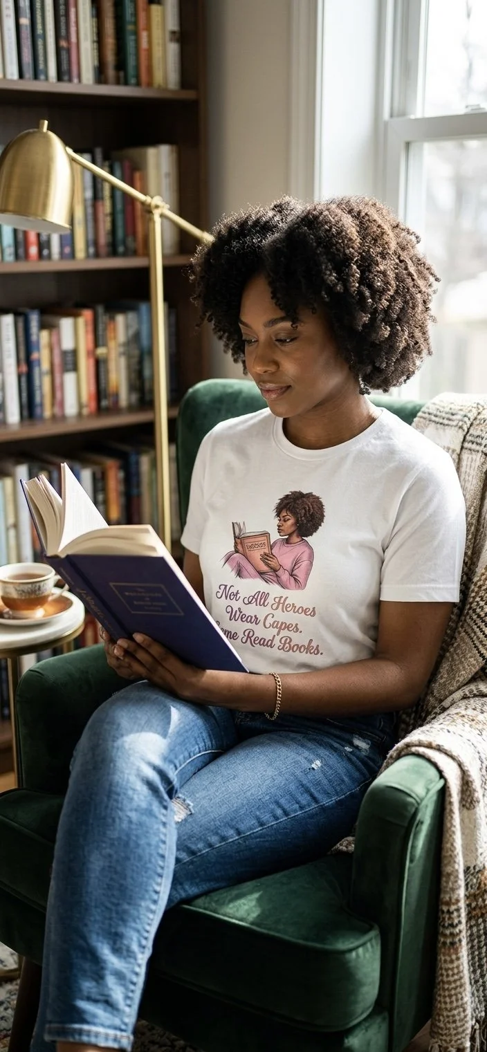 Heroes Read Too
