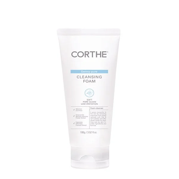 Corthe Dermo Pure First Aid Cleansing Foam