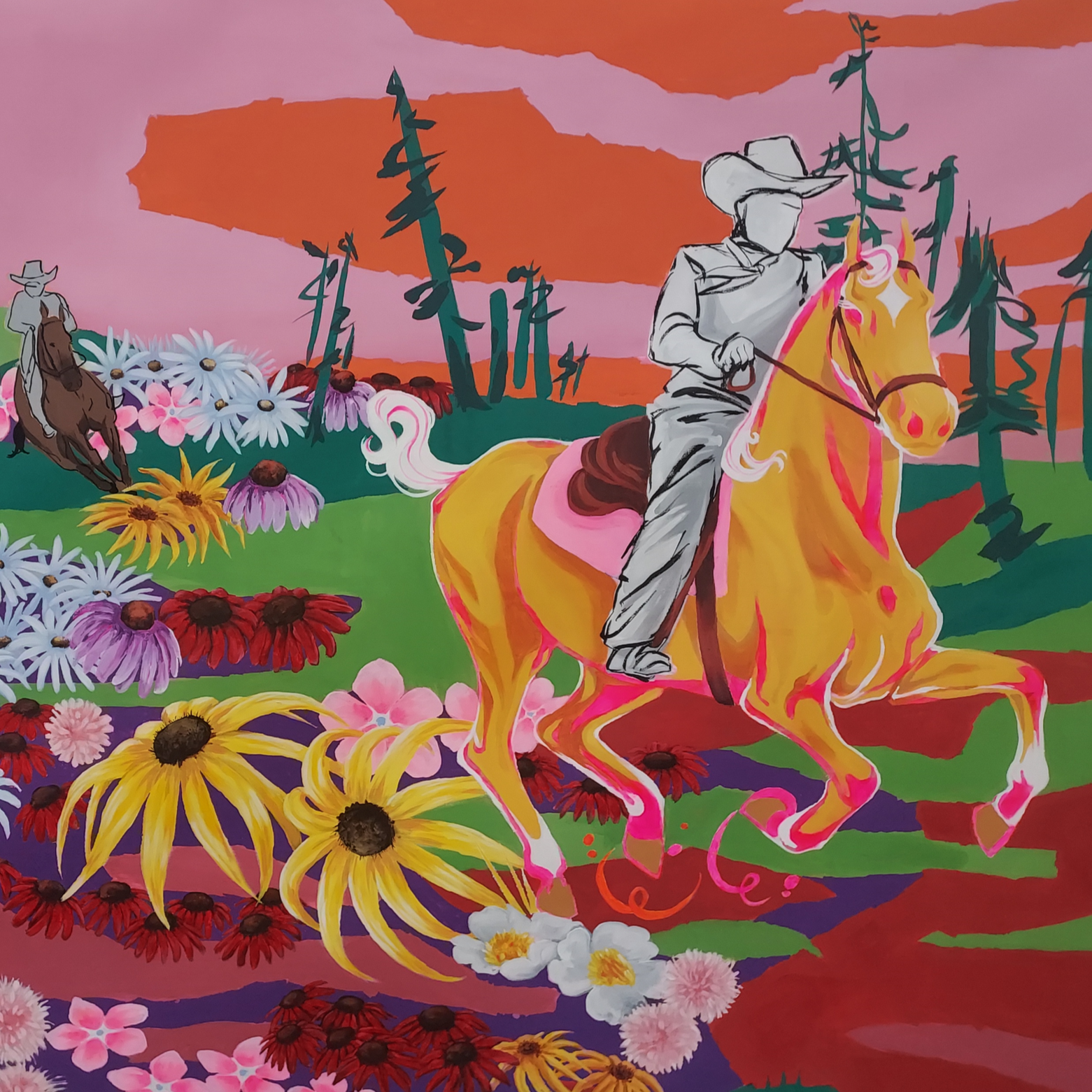 Escape by Way of Wildflowers (2023)