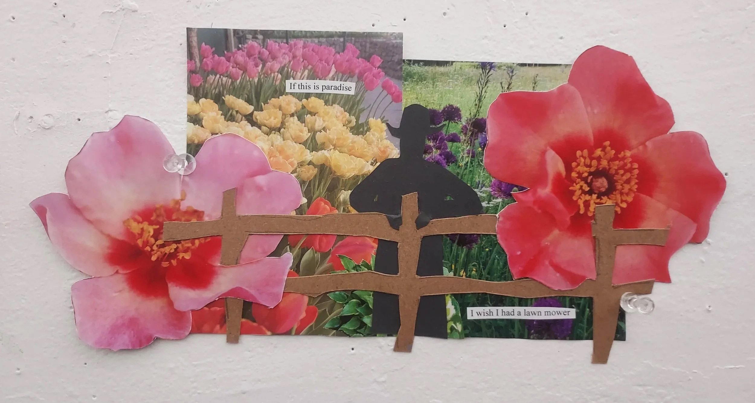 Miniature collage,
2024.