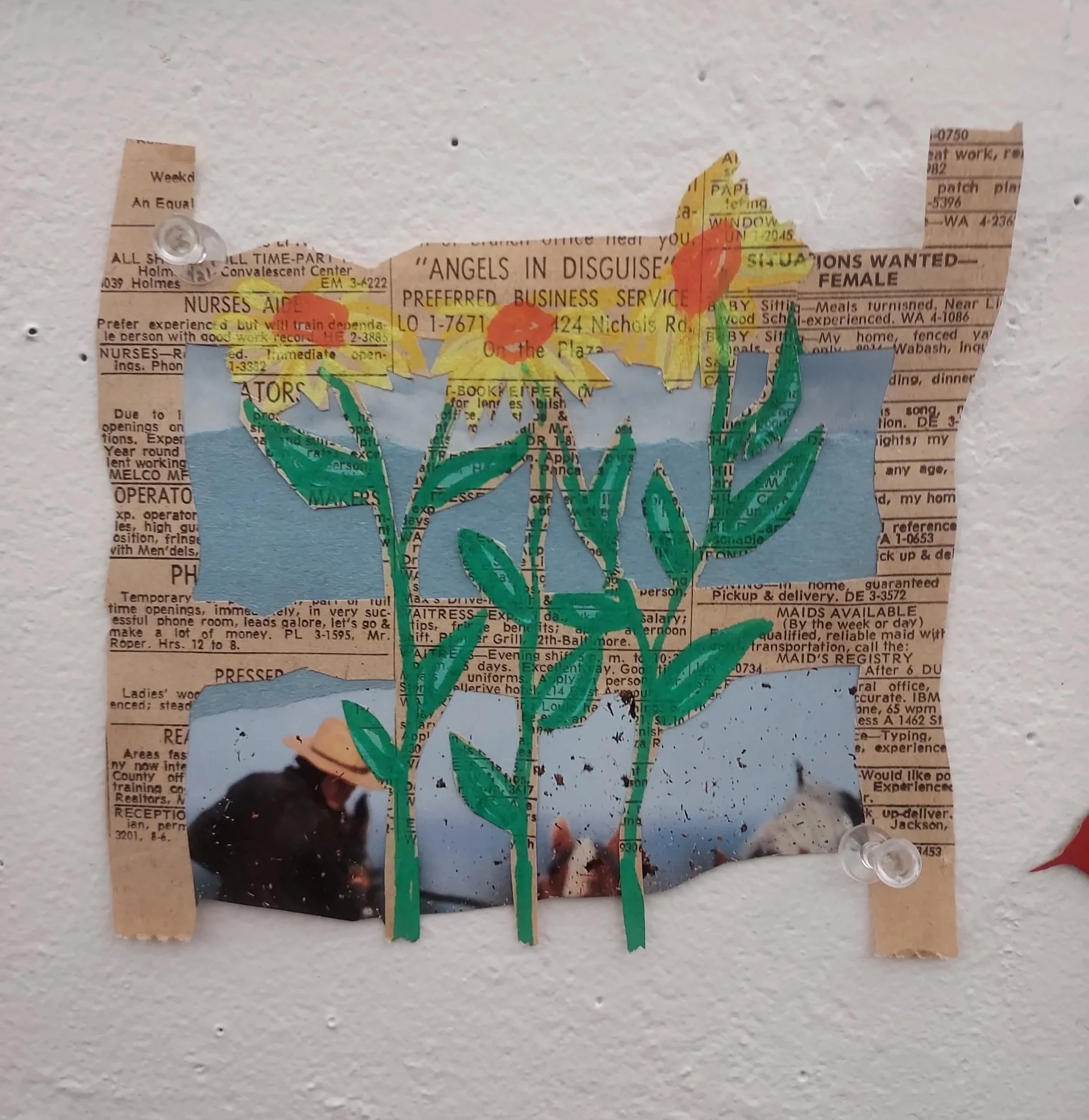 Miniature collage,
2024.