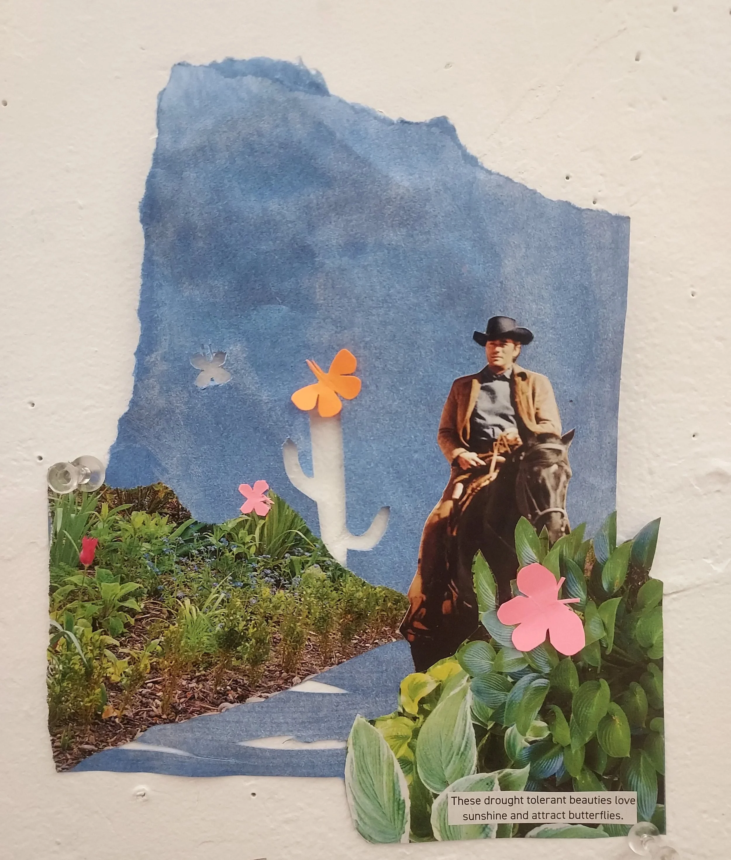Miniature collage,
2024.