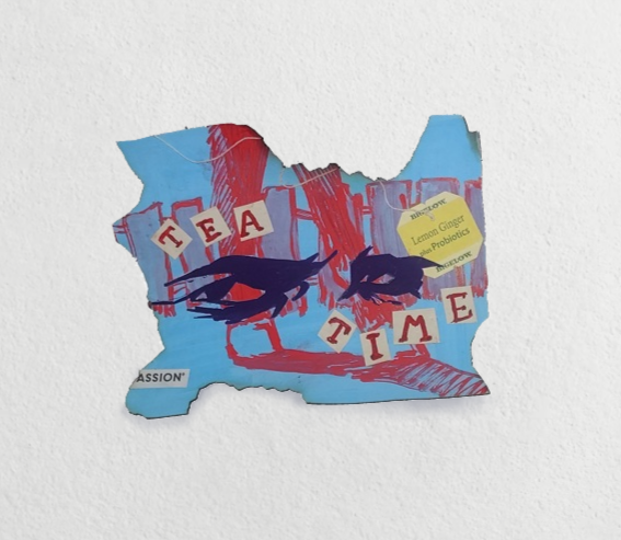 Miniature collage,
2025.