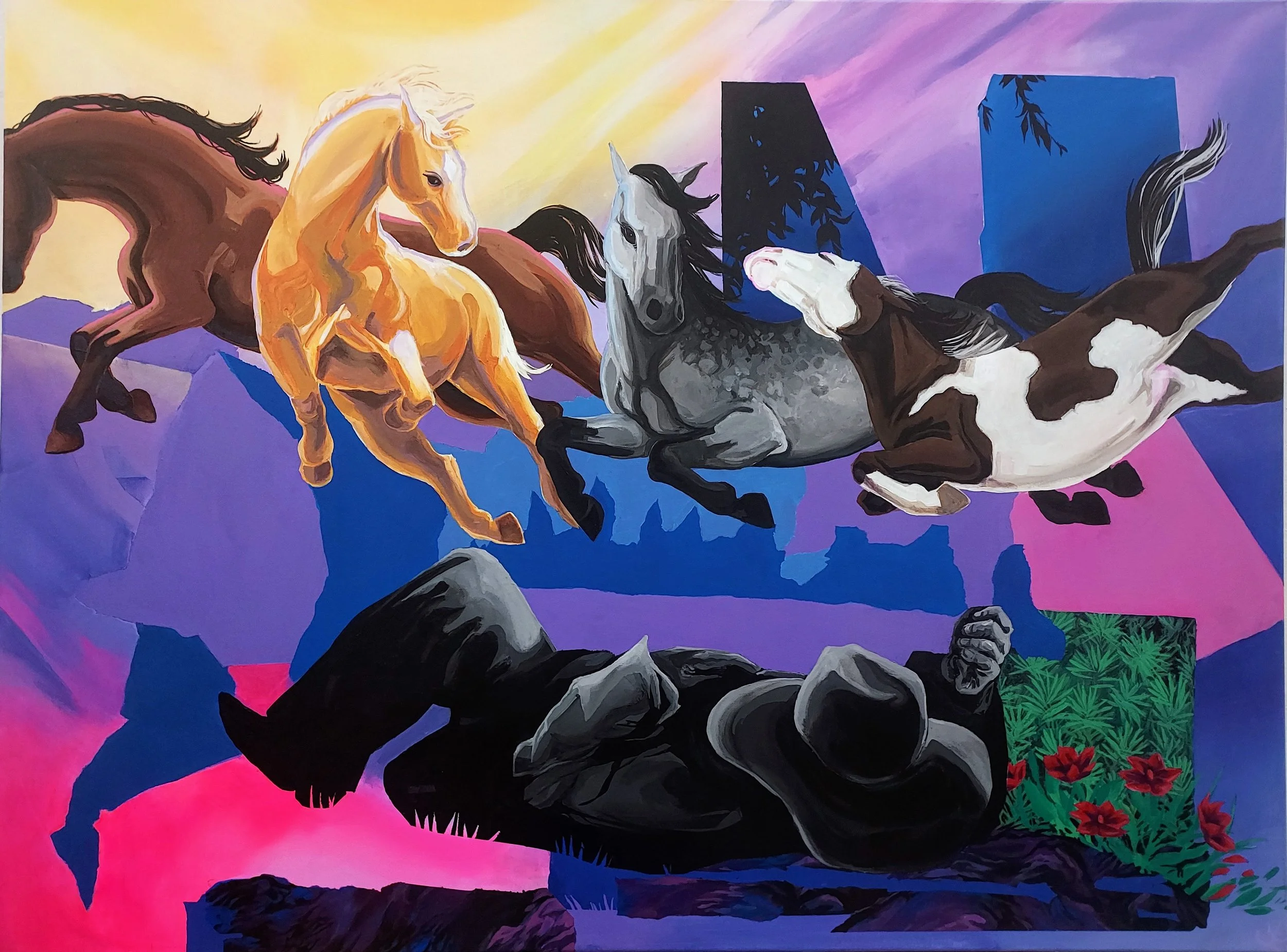 The Last Visions of the Dying Cowboy (2023)