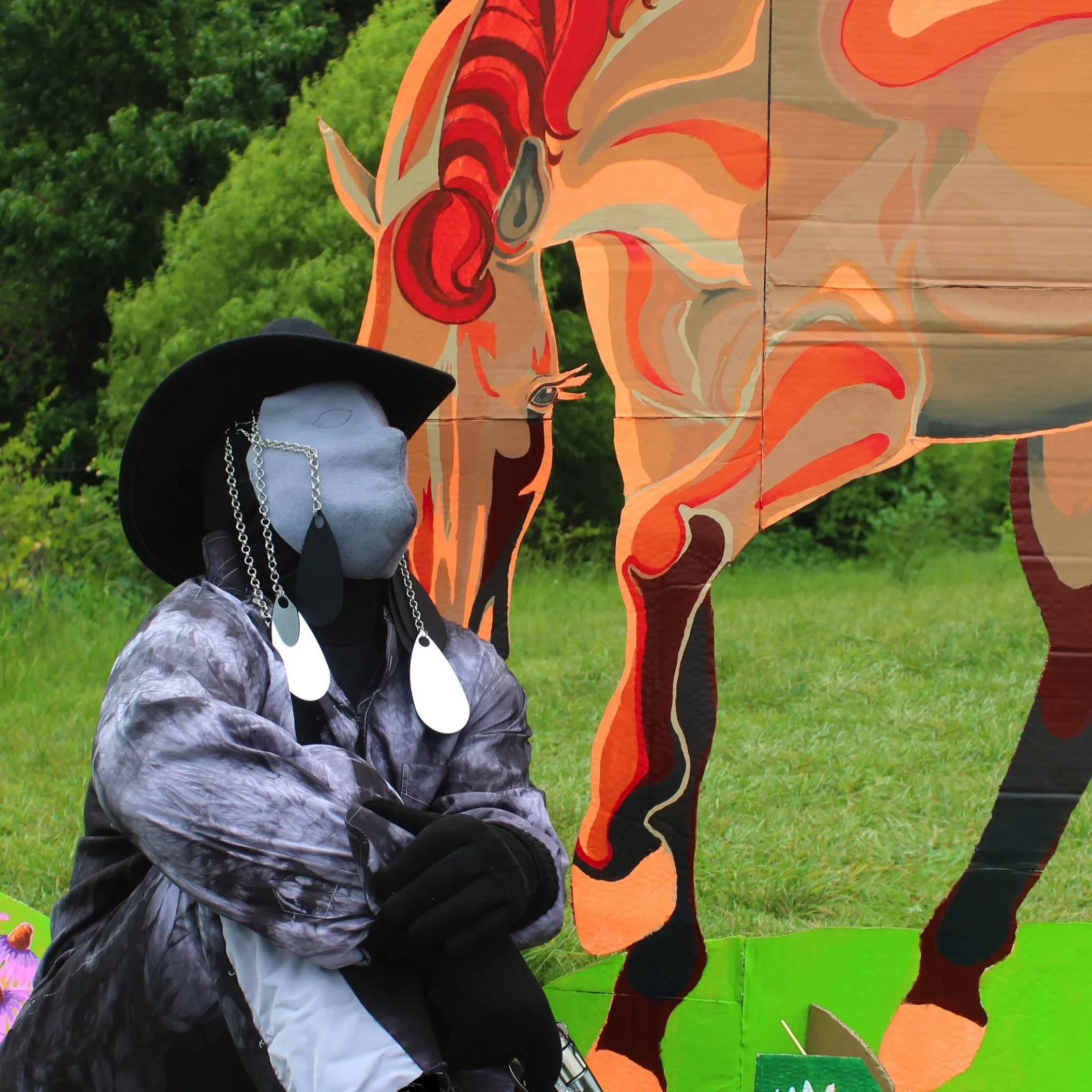 Tears for Falling off his Horse