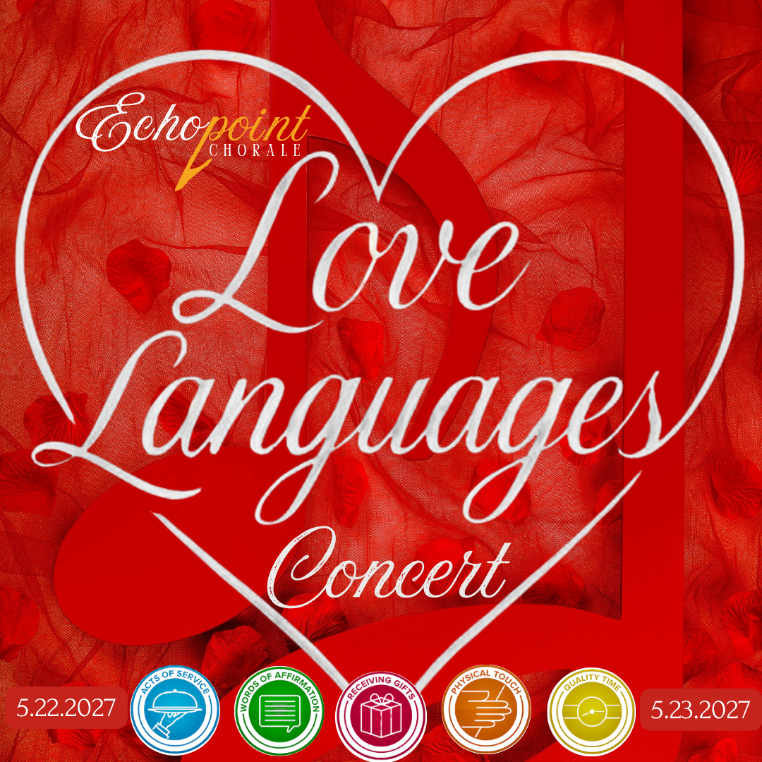 Love Languages: Spring 2027 Concert