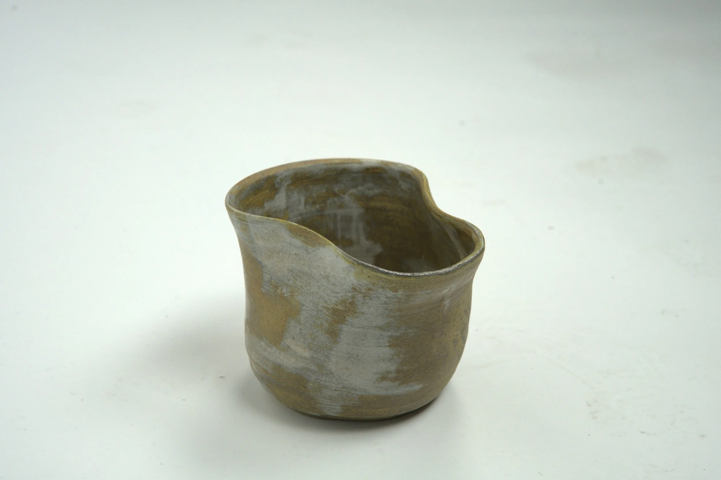 untitled, 2026, 4.5" x 4" x  6.5", soda fired ceramic