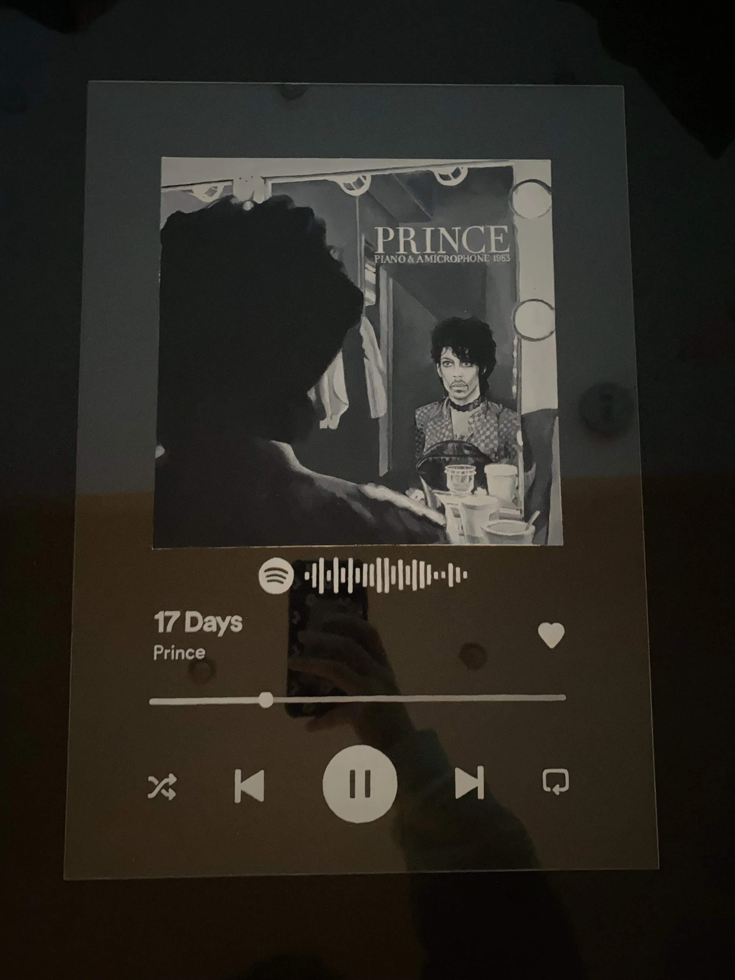 Prince album cover