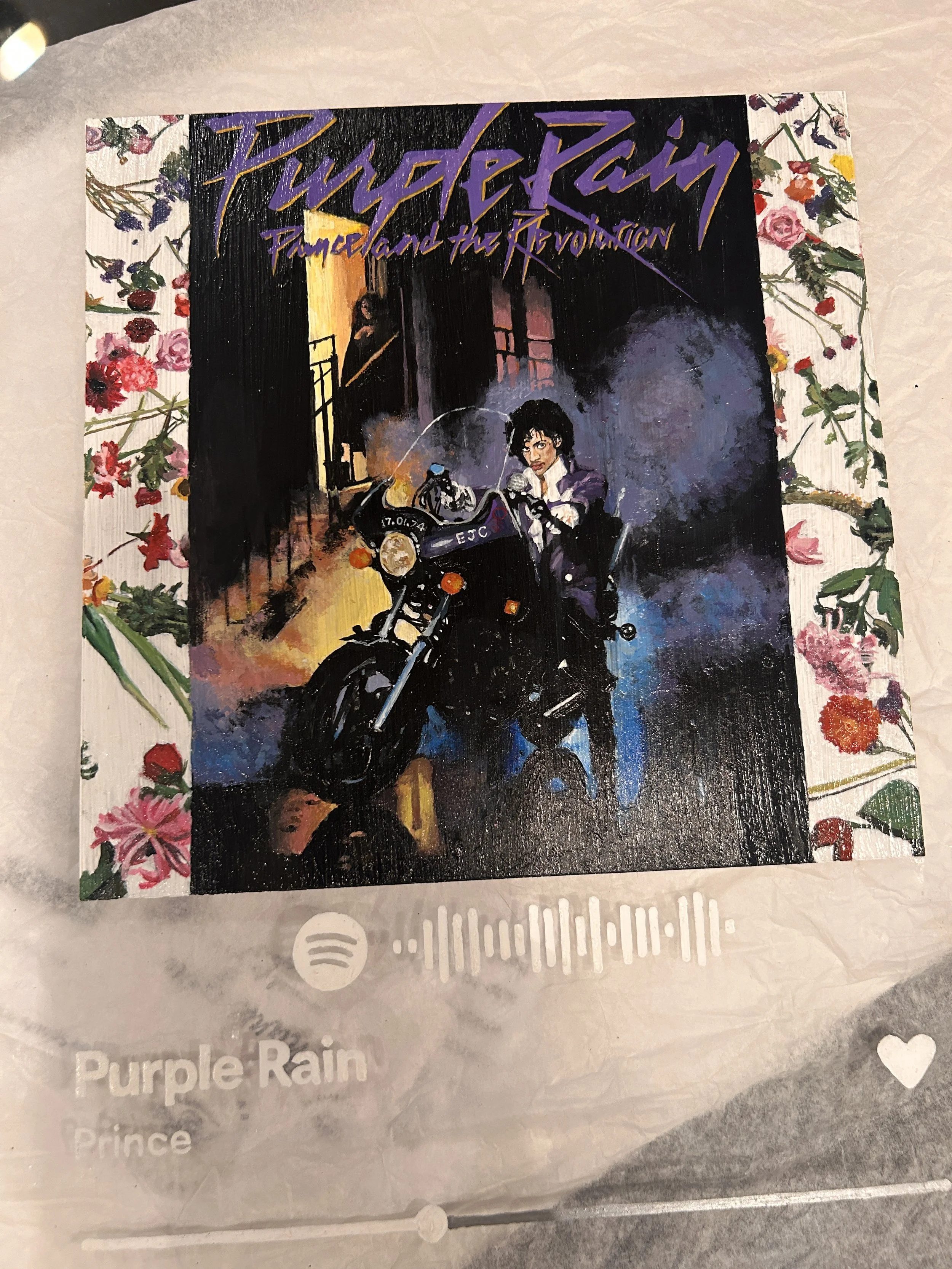 Prince album cover
