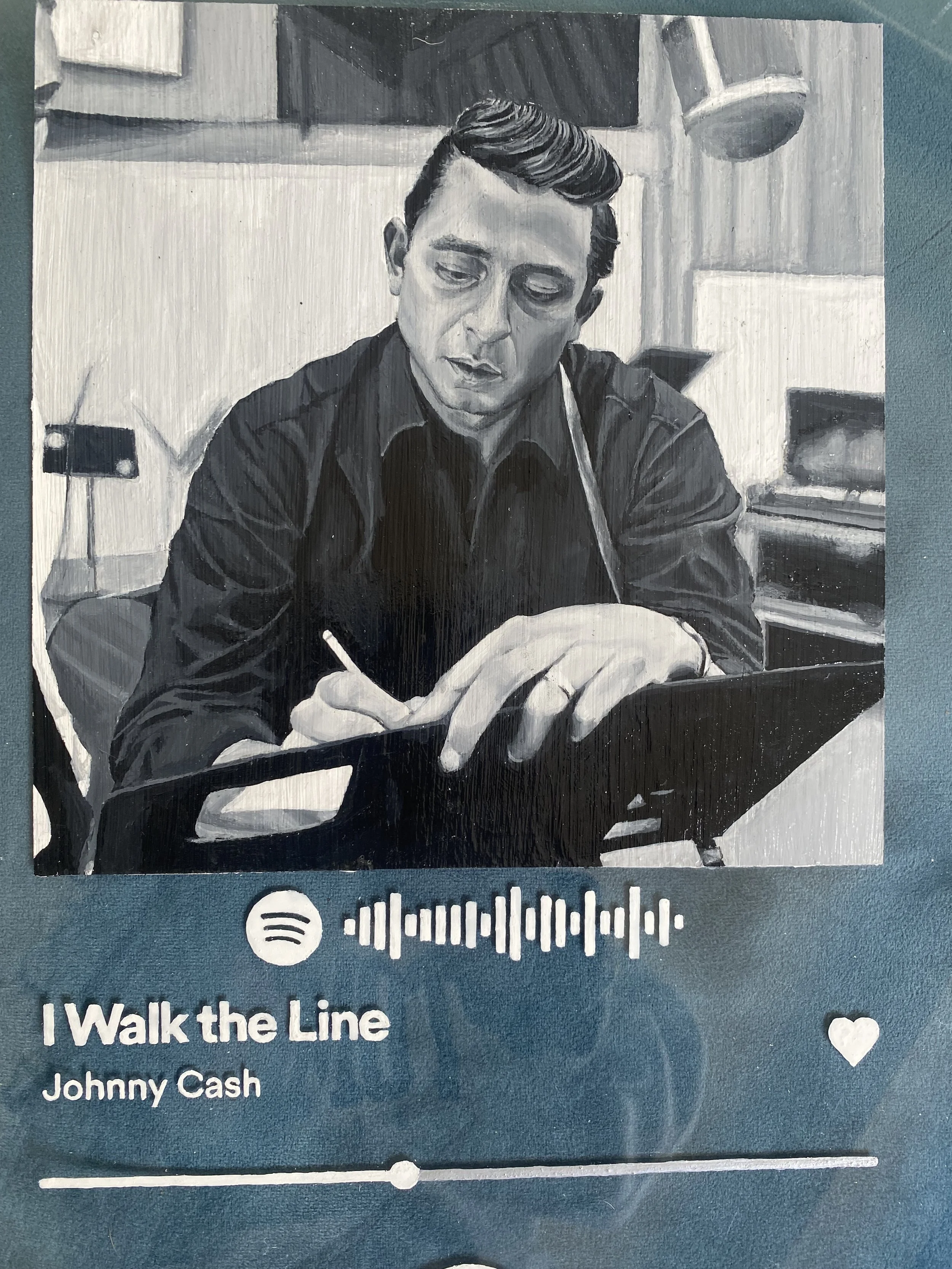 Johnny Cash album cover
