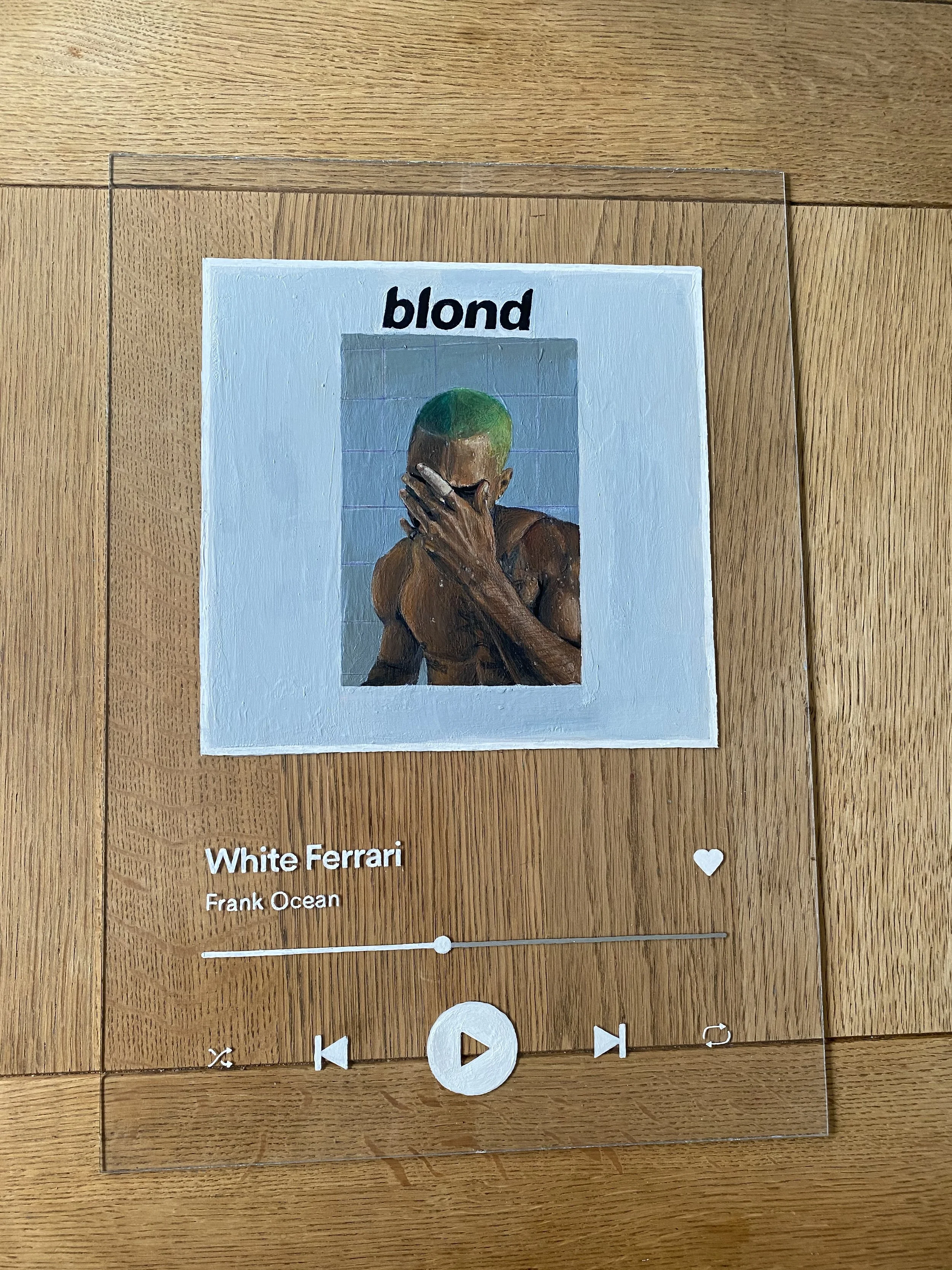 Frank Ocean album cover