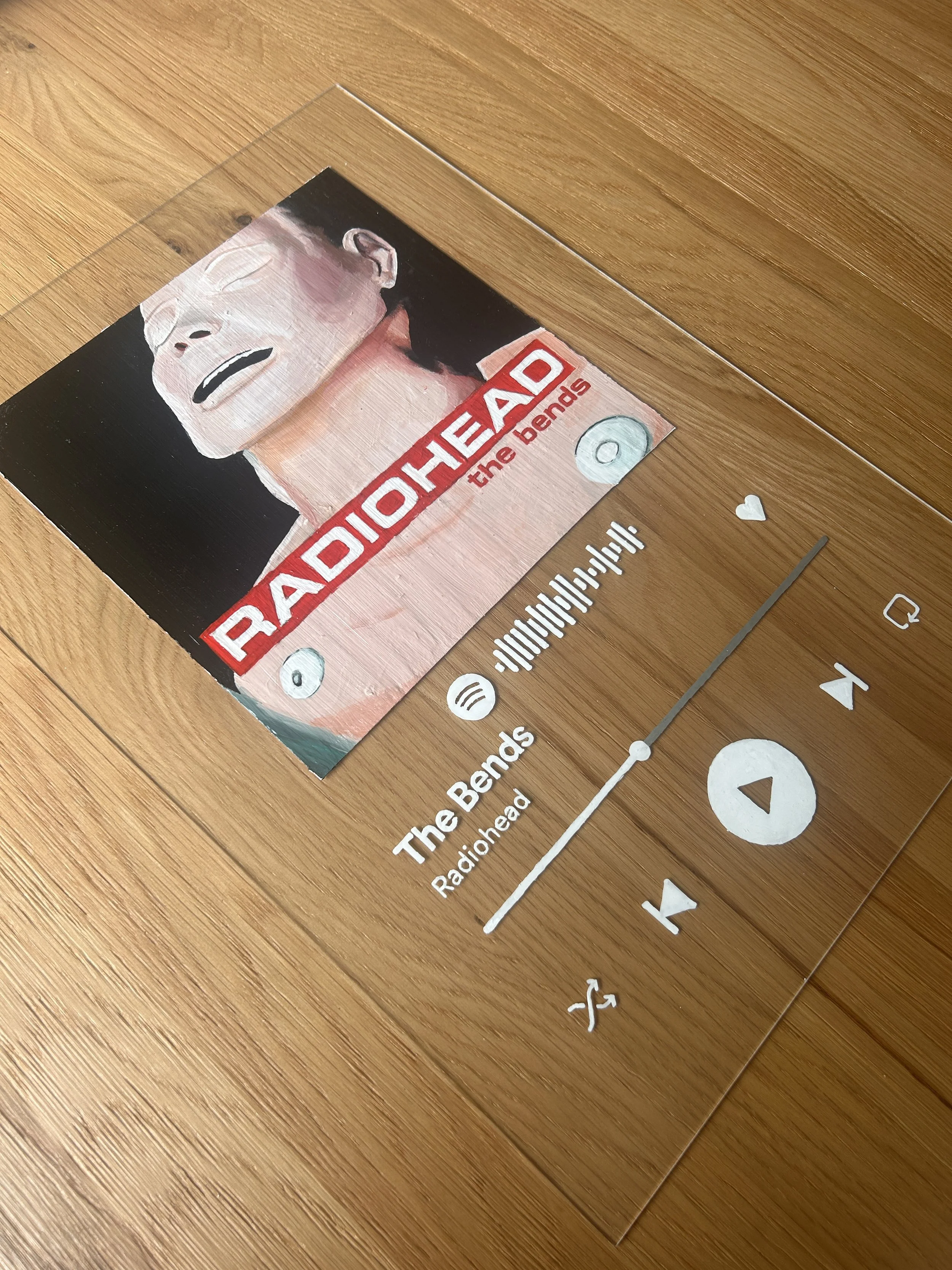 Radiohead album cover