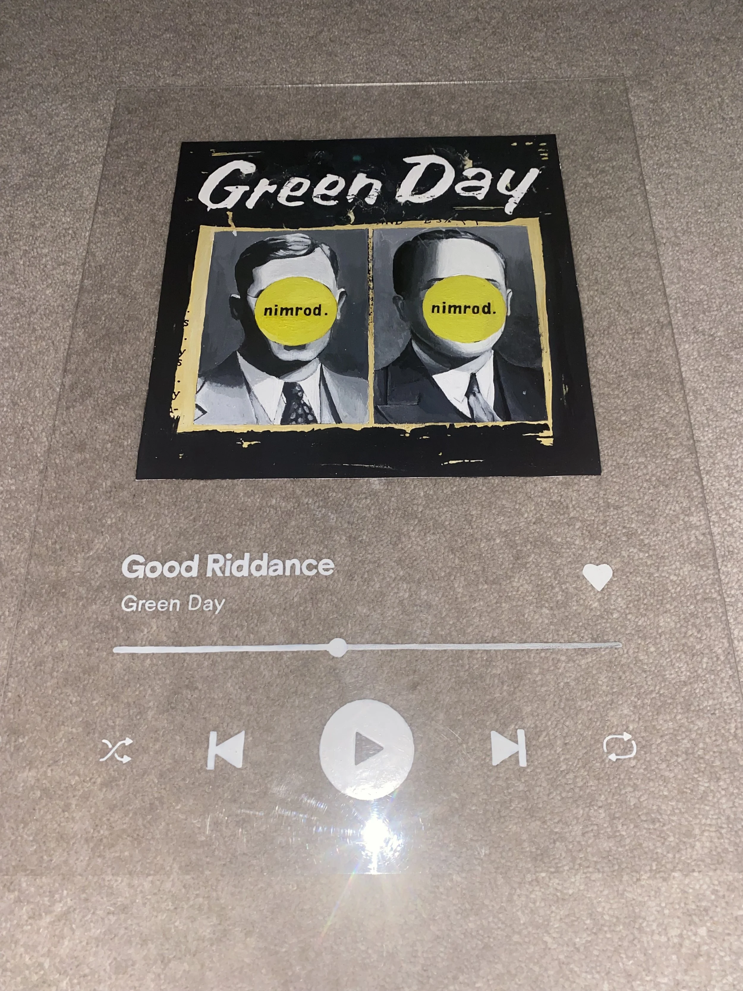 Green Day album cover