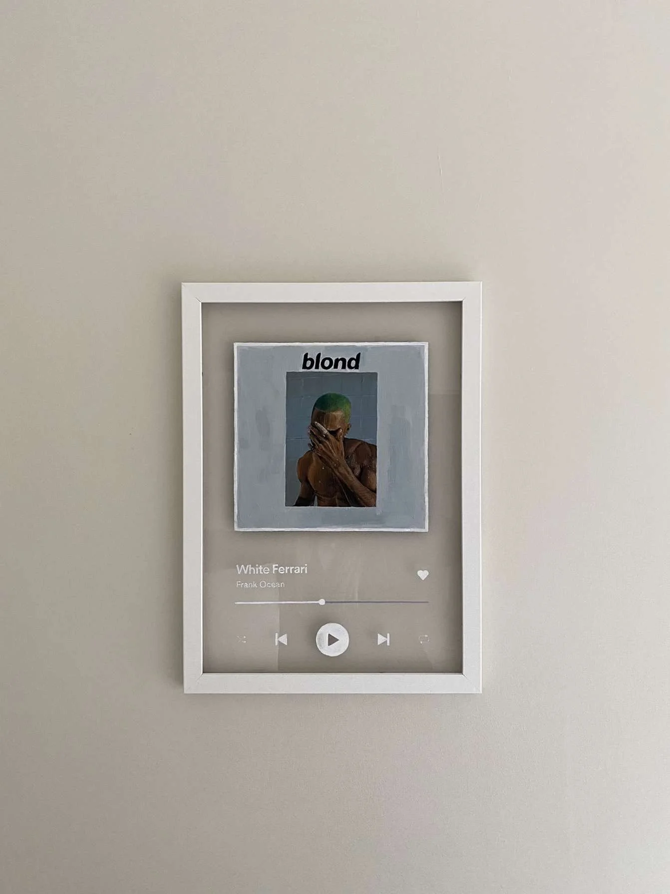 Frank Ocean album cover