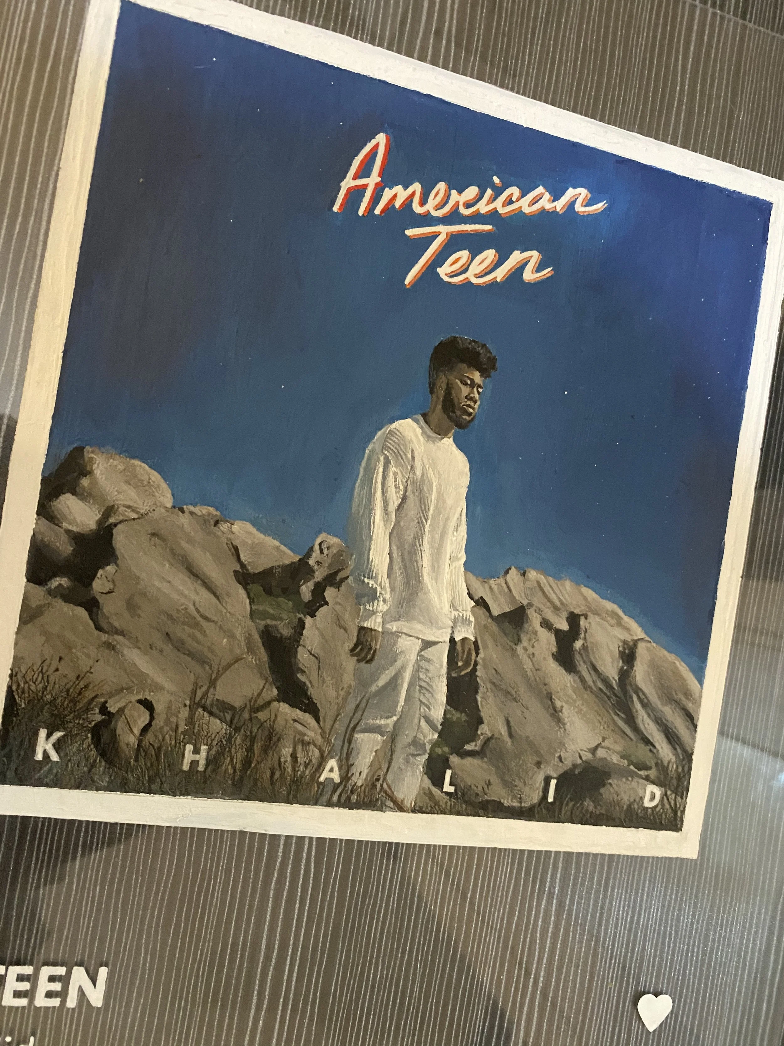 Khalid album cover