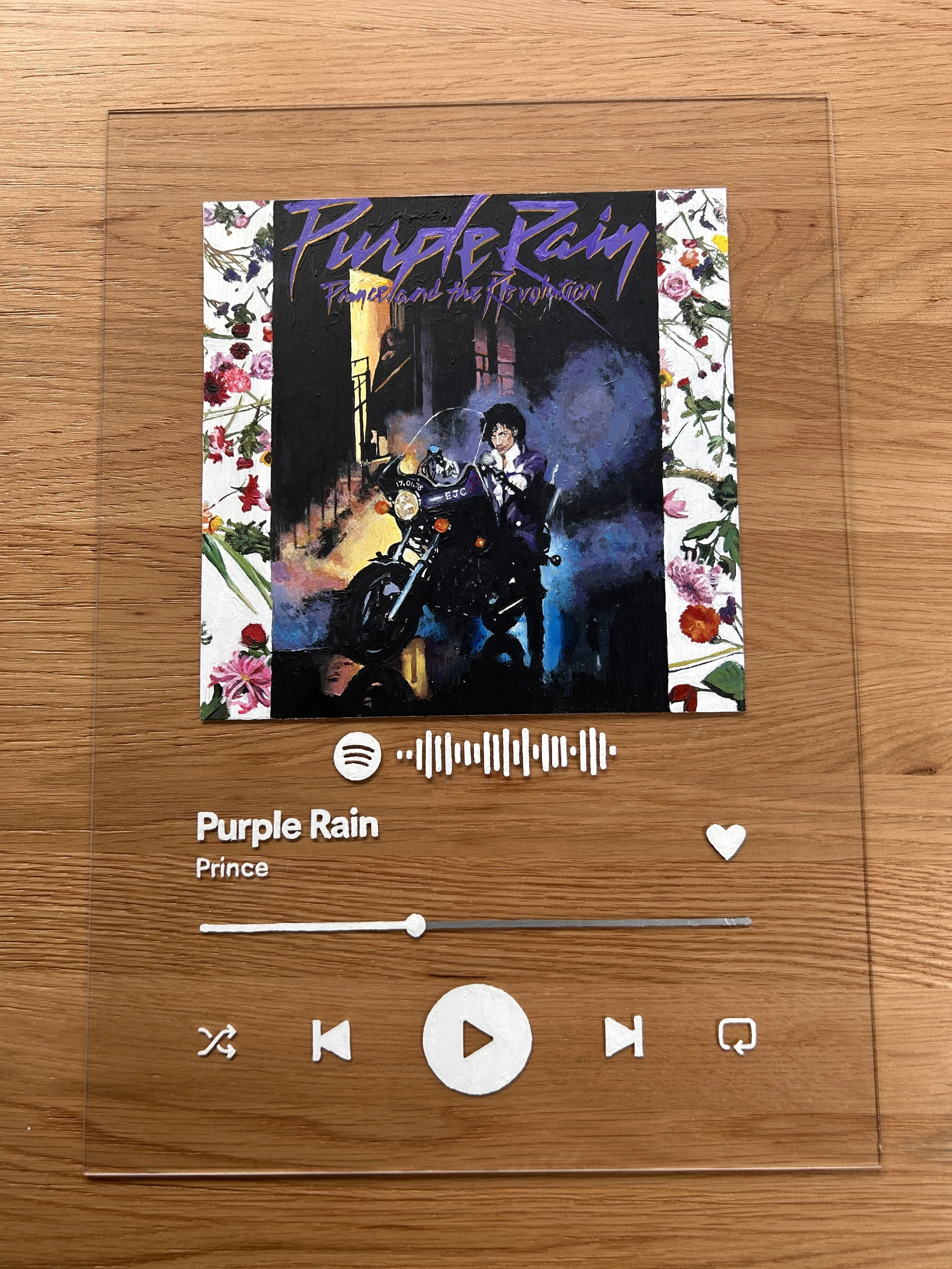 Prince album cover