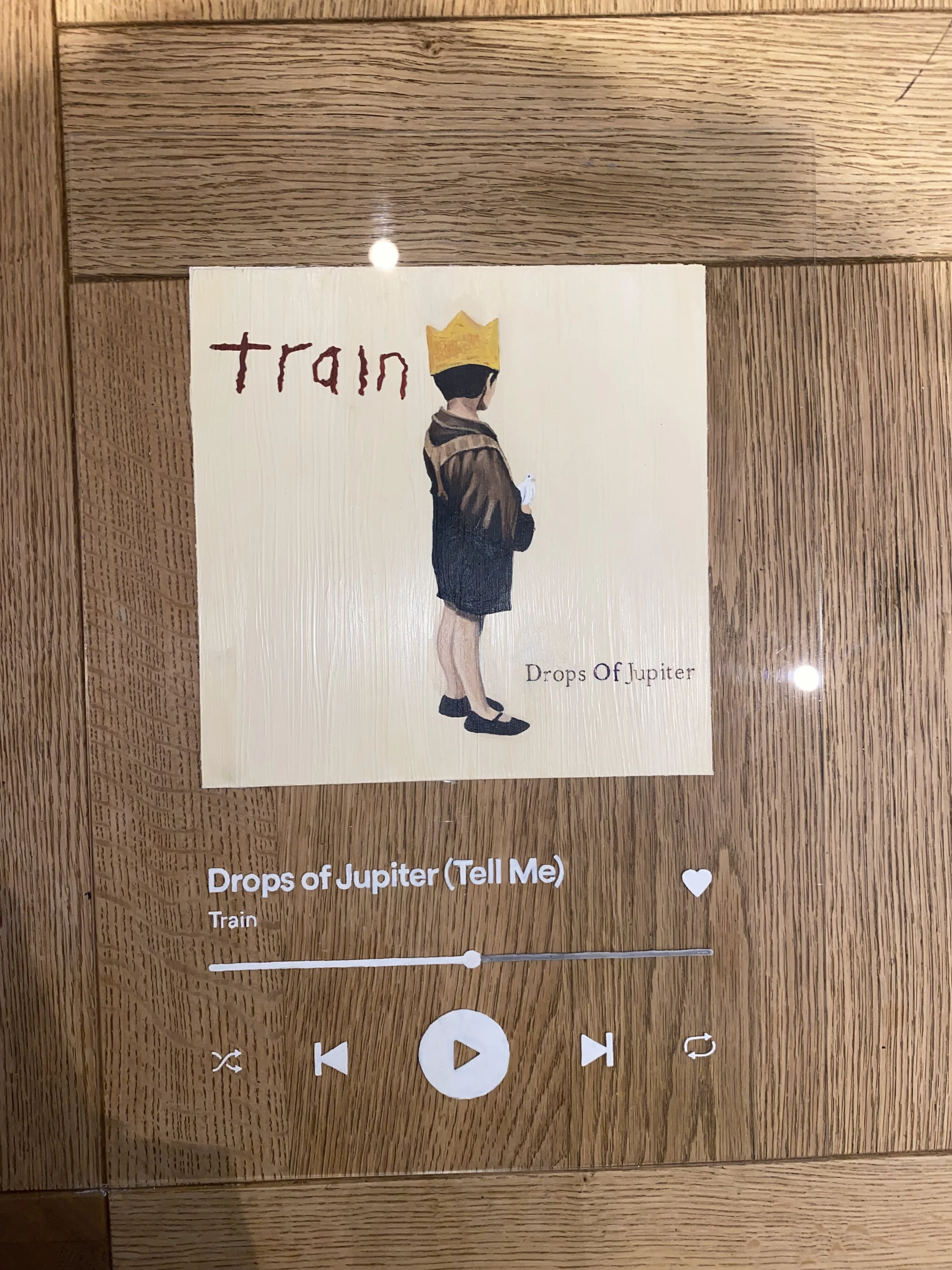 Train album cover