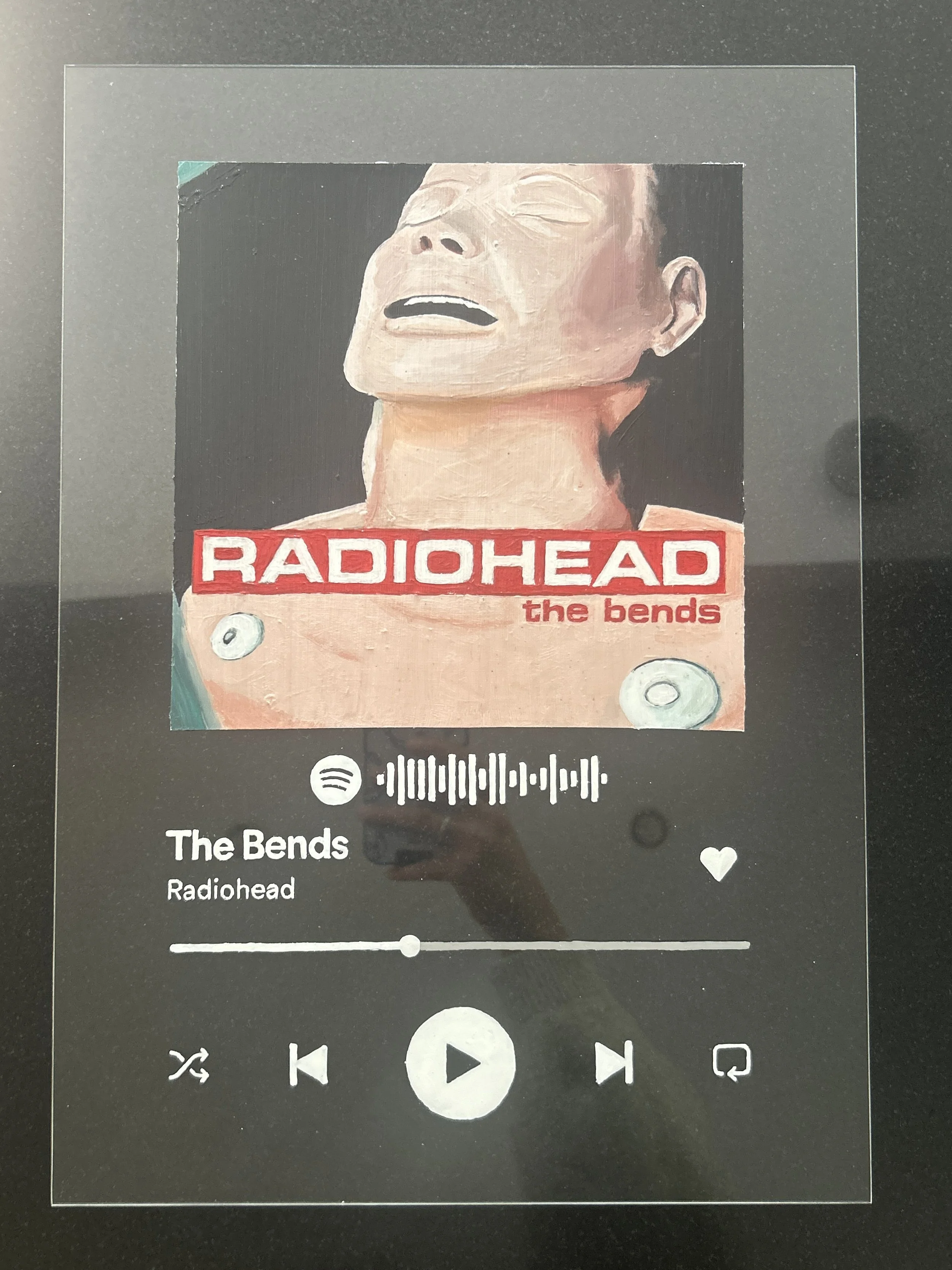 Radiohead album cover