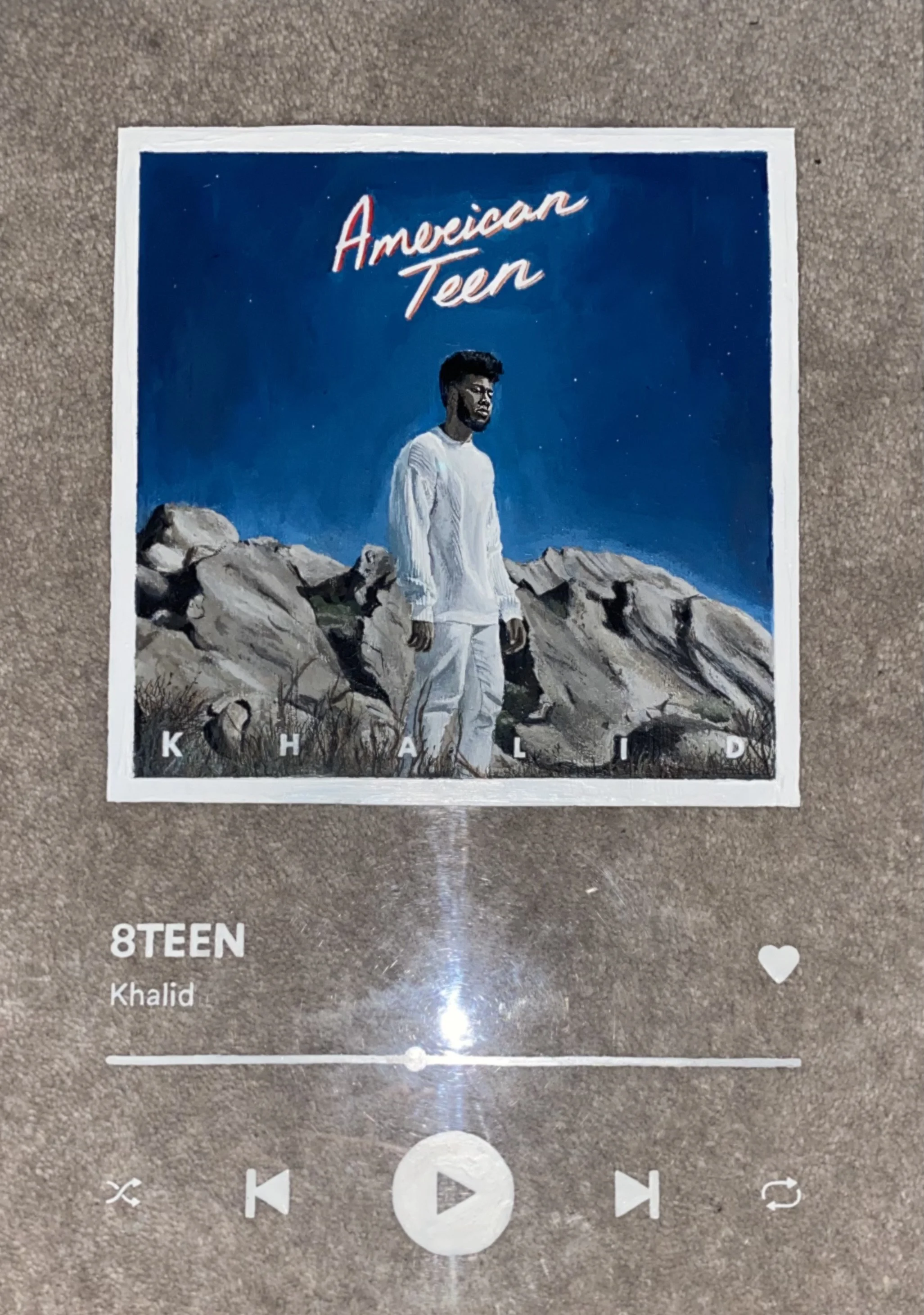 Khalid album cover