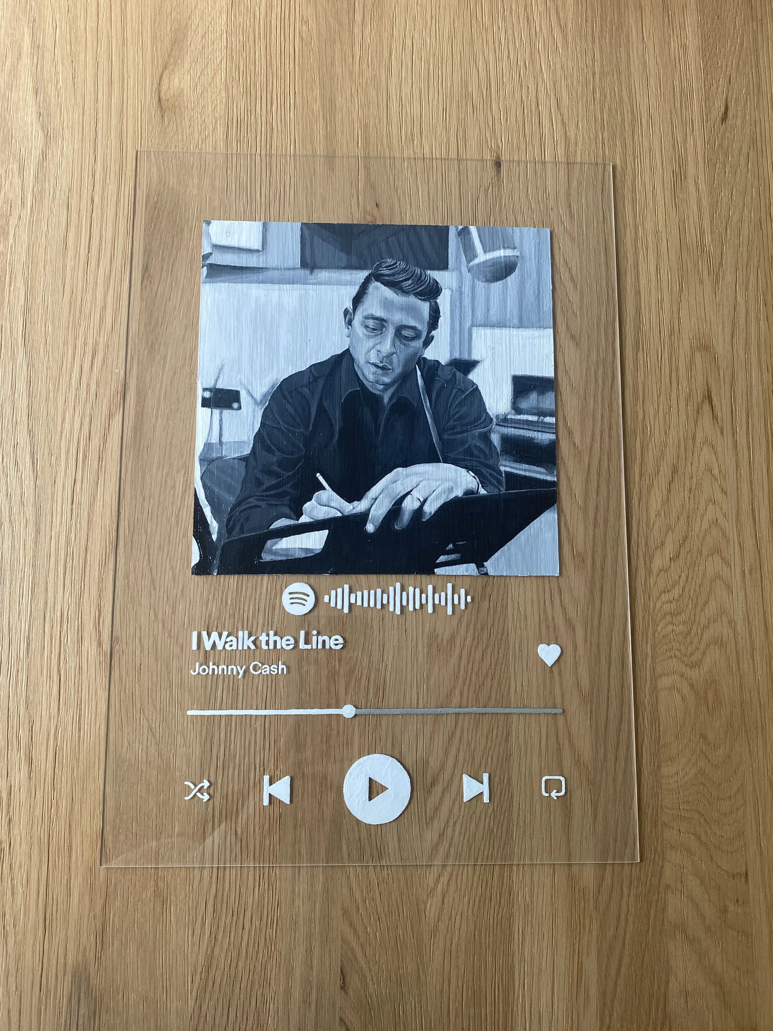Johnny Cash album cover