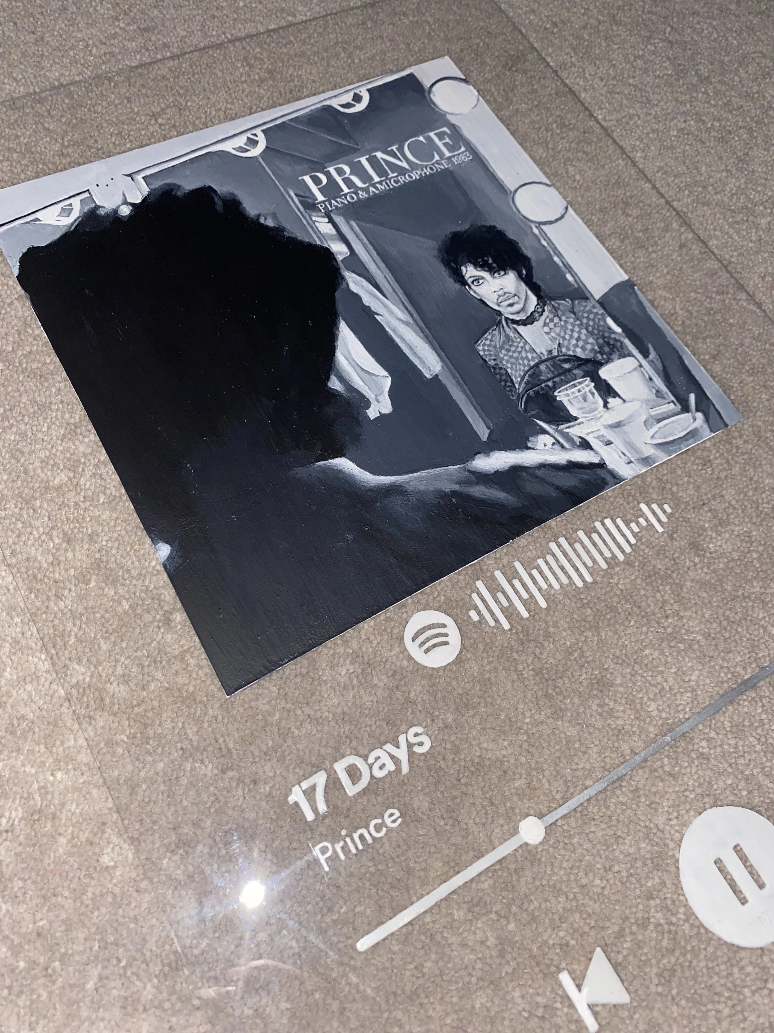 Prince album cover