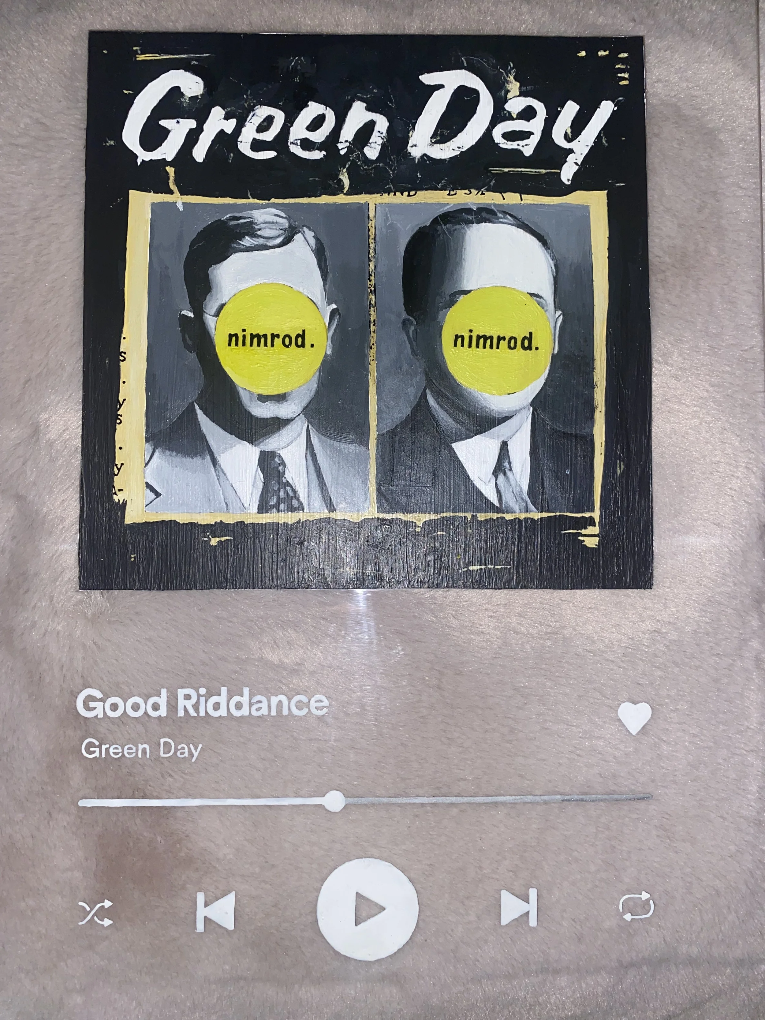 Green Day album cover