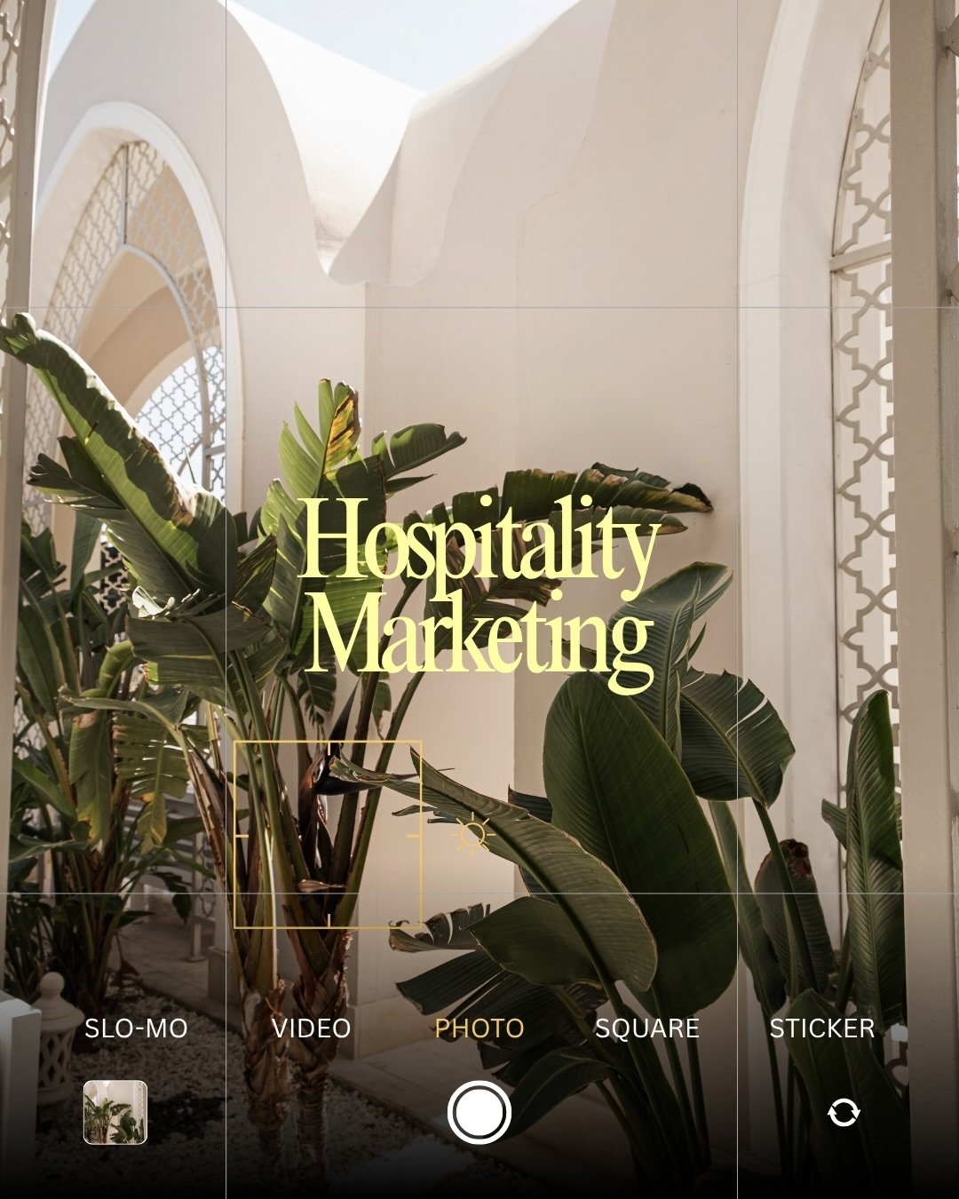 Most hotels think they&rsquo;re booking a photoshoot.
They&rsquo;re actually building a content library.

Content is an investment, not an expense.
Every production we deliver is created with longevity in mind.
Because one great production should kee