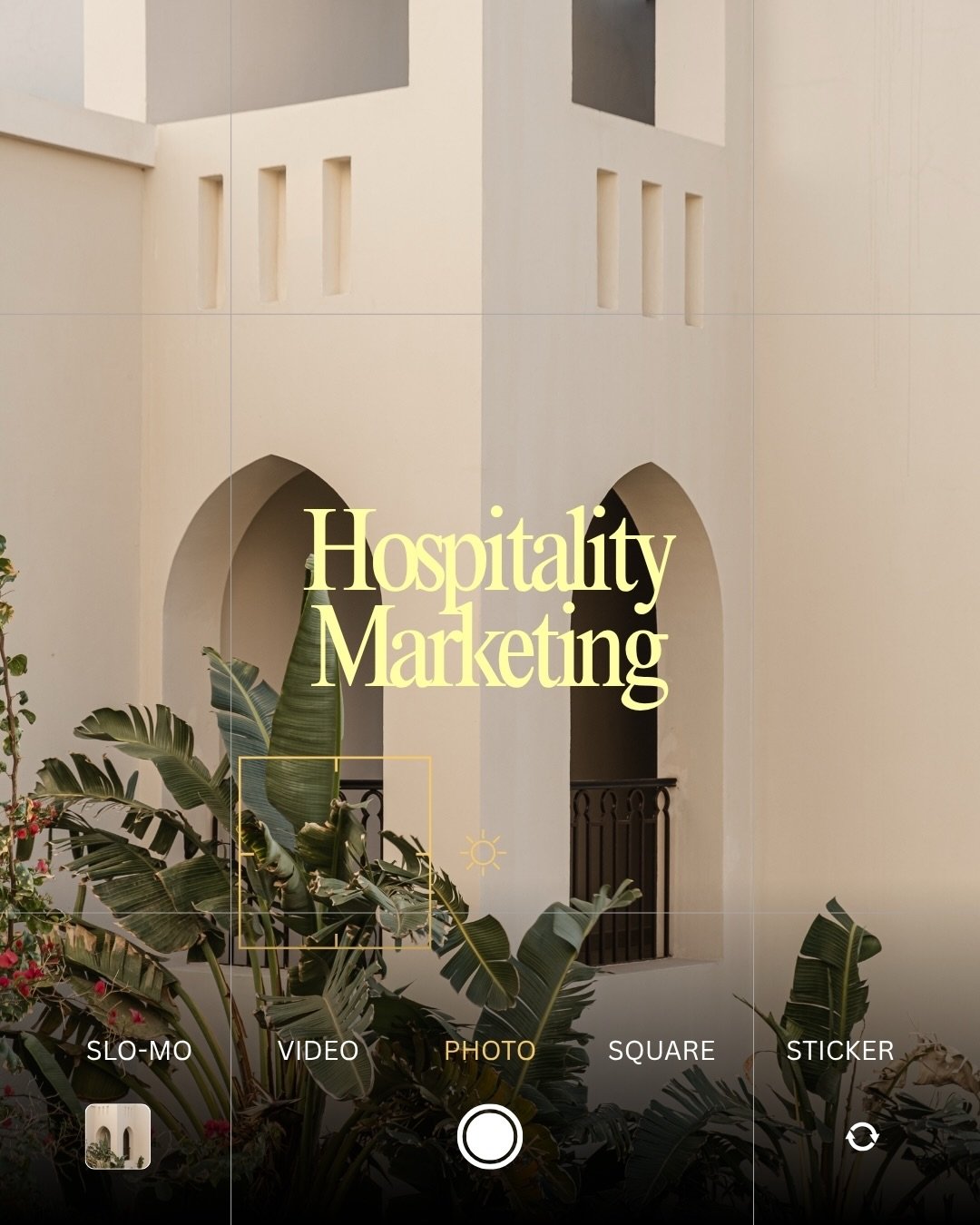 The biggest competition isn&rsquo;t another hotel.

It&rsquo;s attention.

Before guests compare prices, they compare experiences.

If your content doesn&rsquo;t make someone imagine themselves walking through your lobby, enjoying breakfast or openin