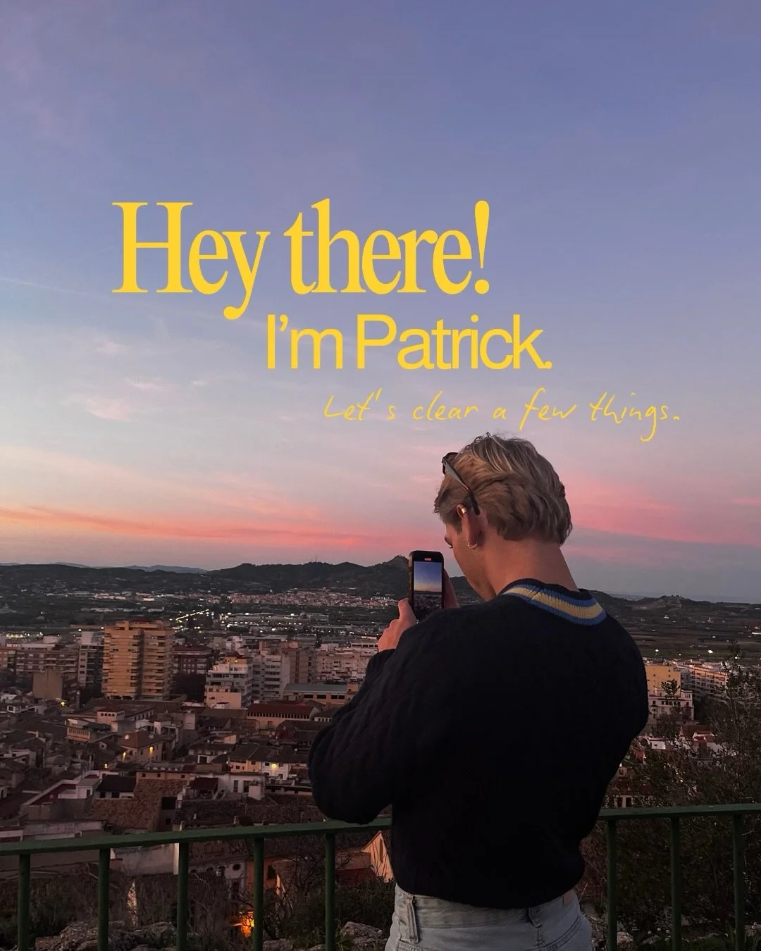 Hello, my name is Patrick. 👋

If you are new around here, welcome. My journey into hospitality content wasn&rsquo;t born out of a casual hobby&mdash;it came from nearly a decade spent deep inside hotel operations. 

While studying Graphic and Interi