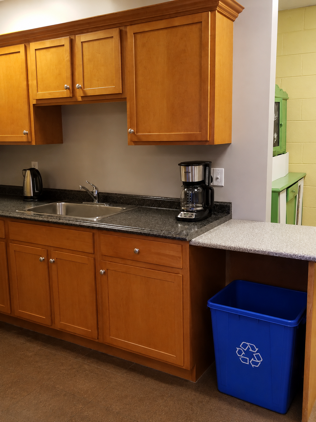 Kitchenette near Entrance
