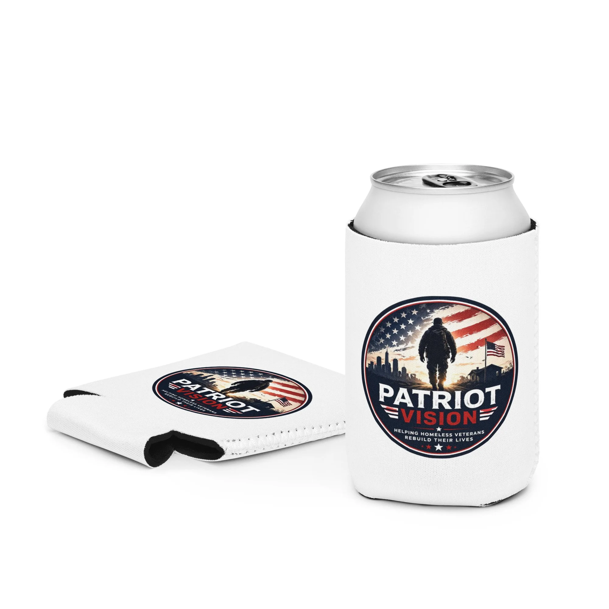Patriot Vision Can Cooler