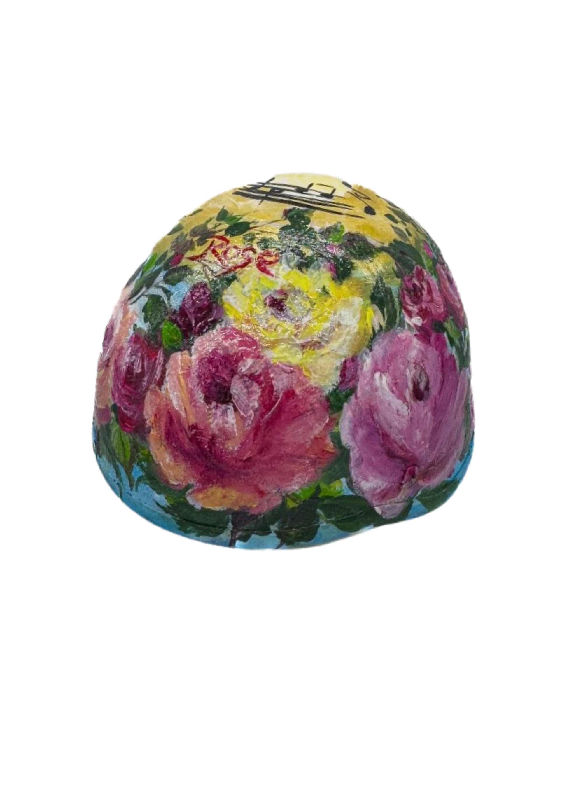 Colored Flowers