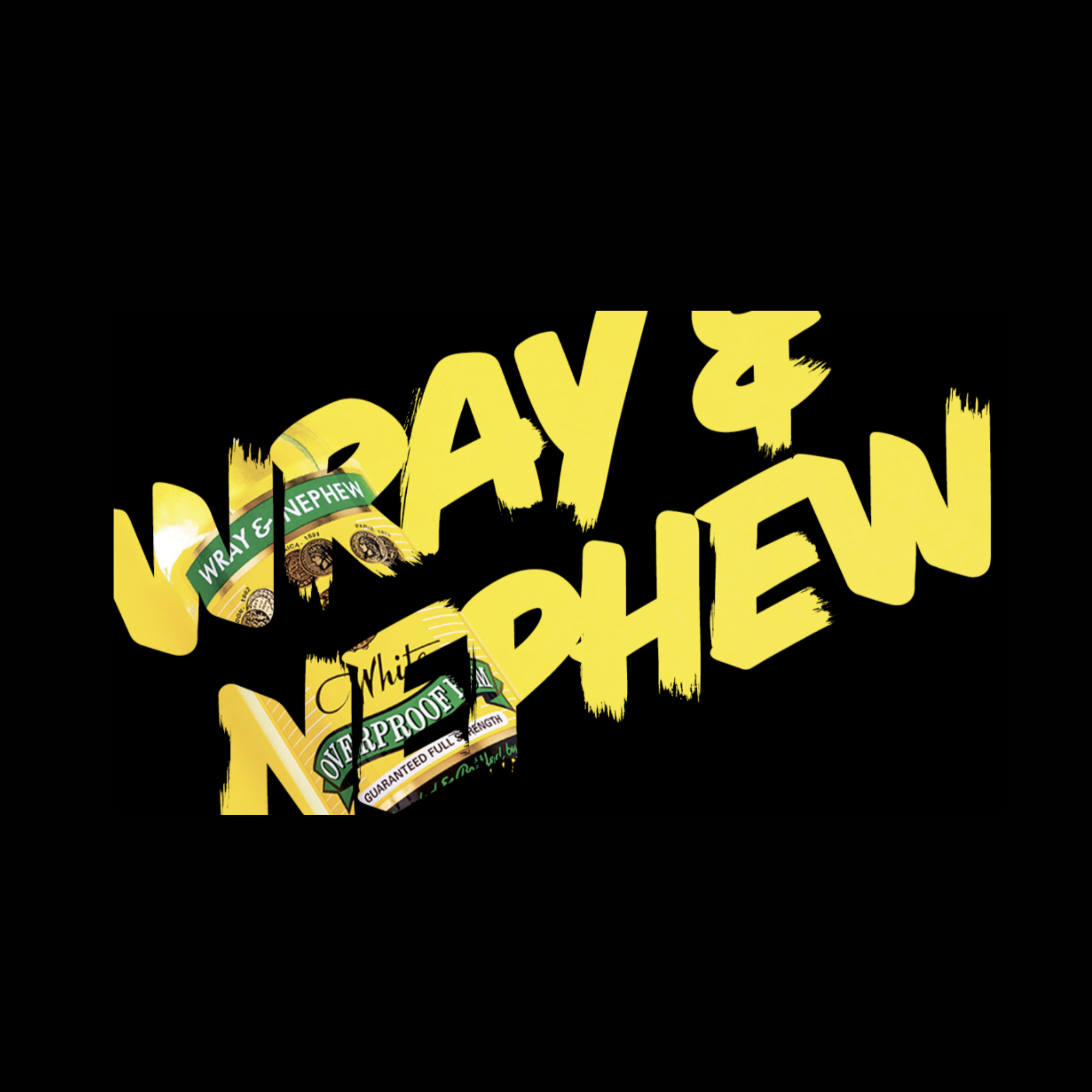 Wray & Nephew brand logo used for my brand-worldbuildingproject.