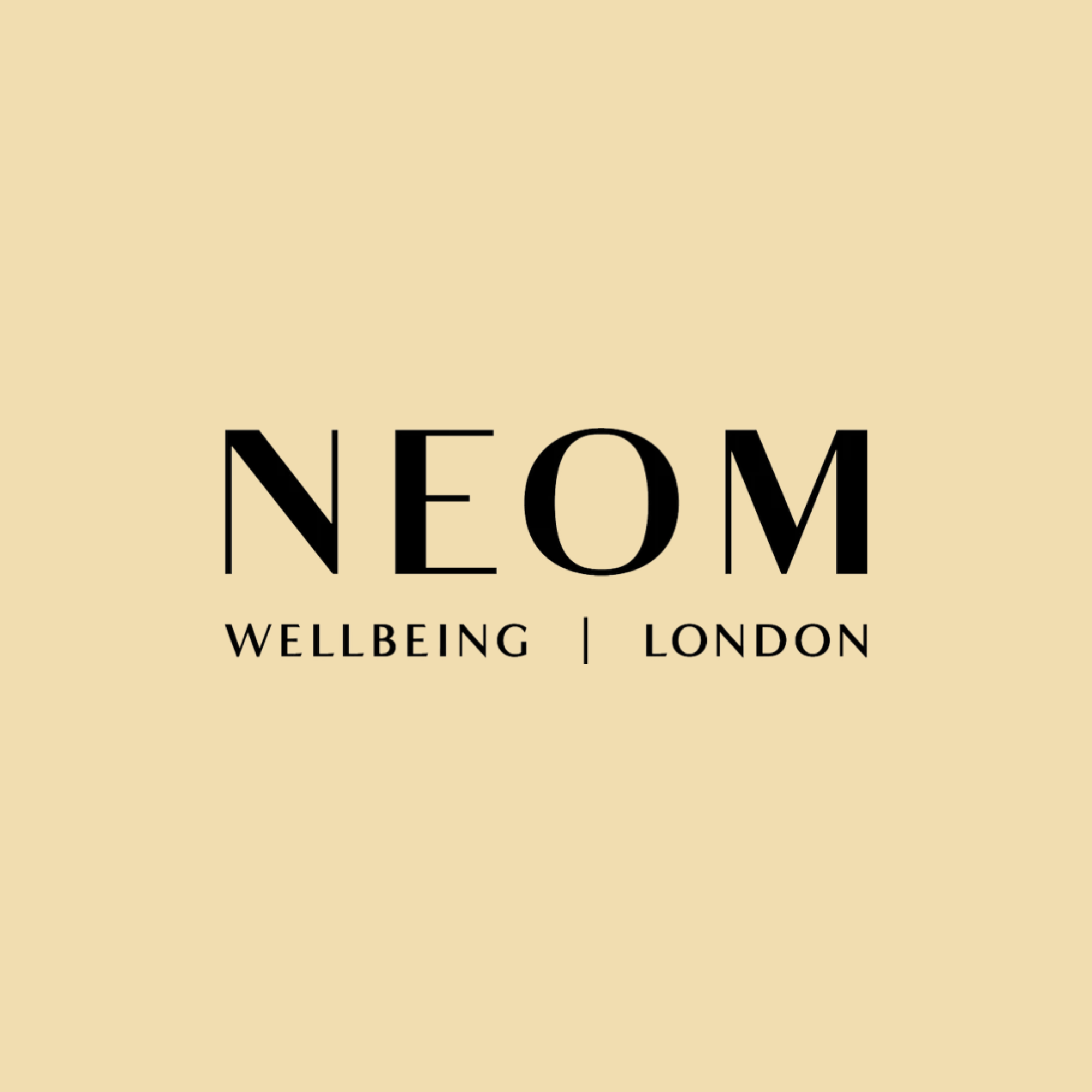 NEOM logo.