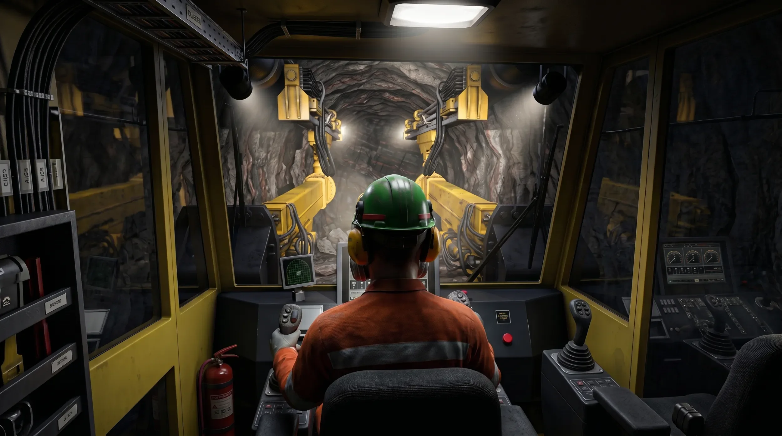 Operador de Jumbo