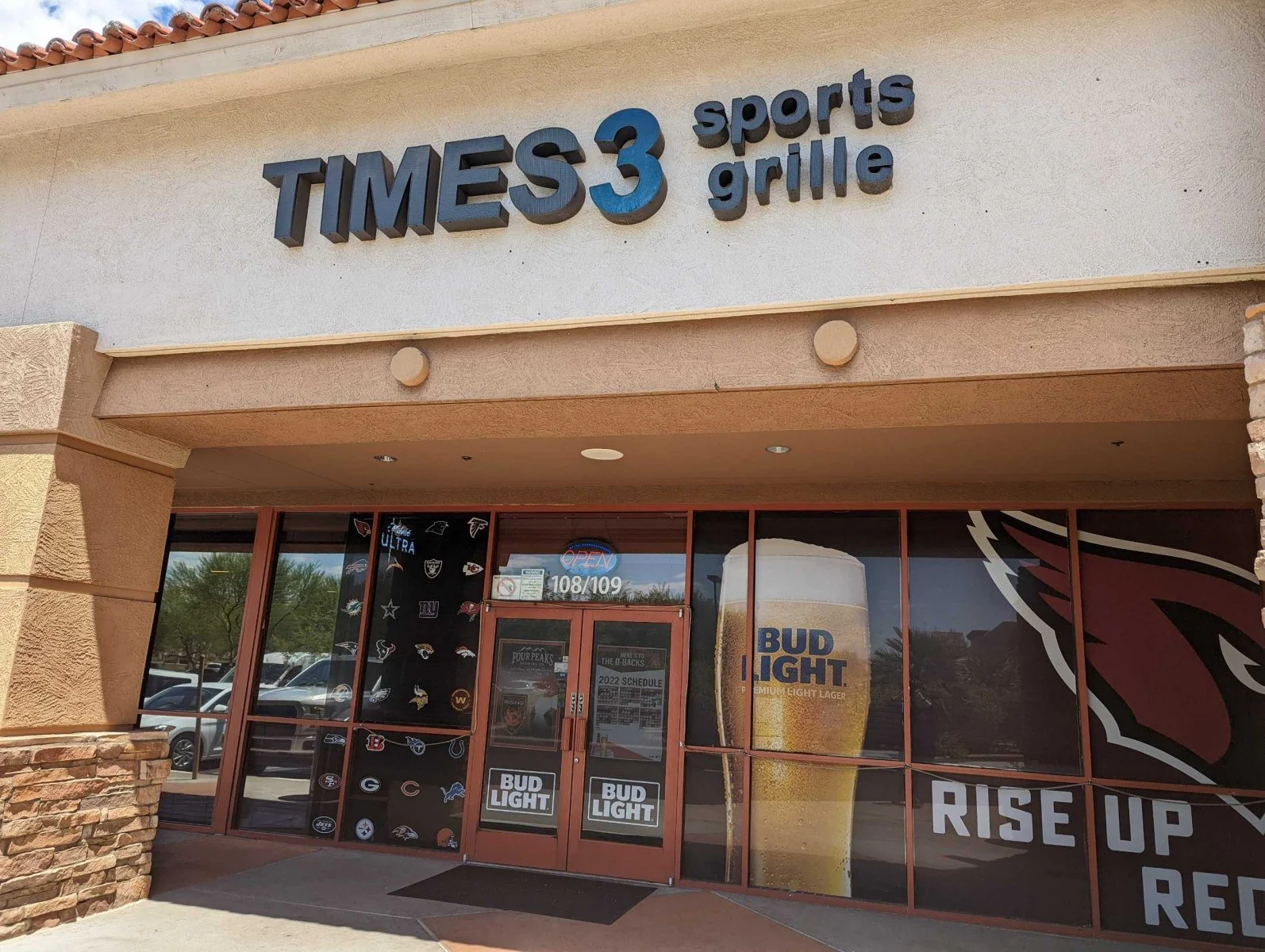 Times 3 Sports Grille