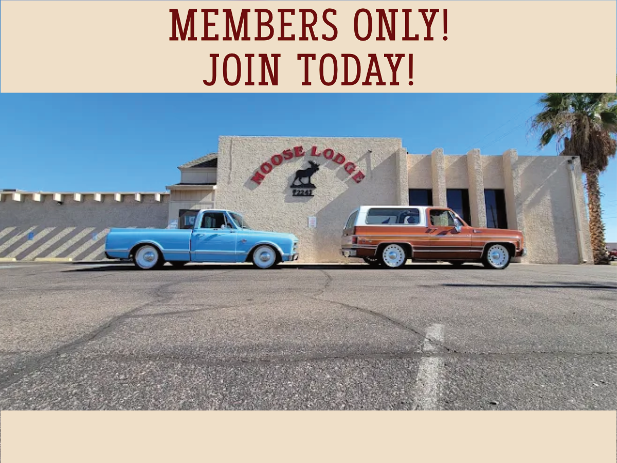 Moose Lodge - Glendale