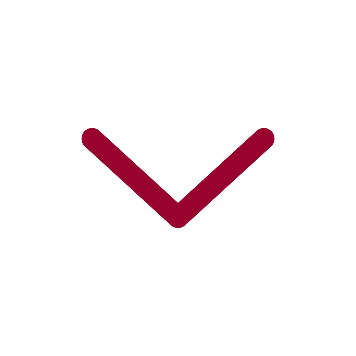 Black logo with a checkmark in a burgundy color inside a circle.
