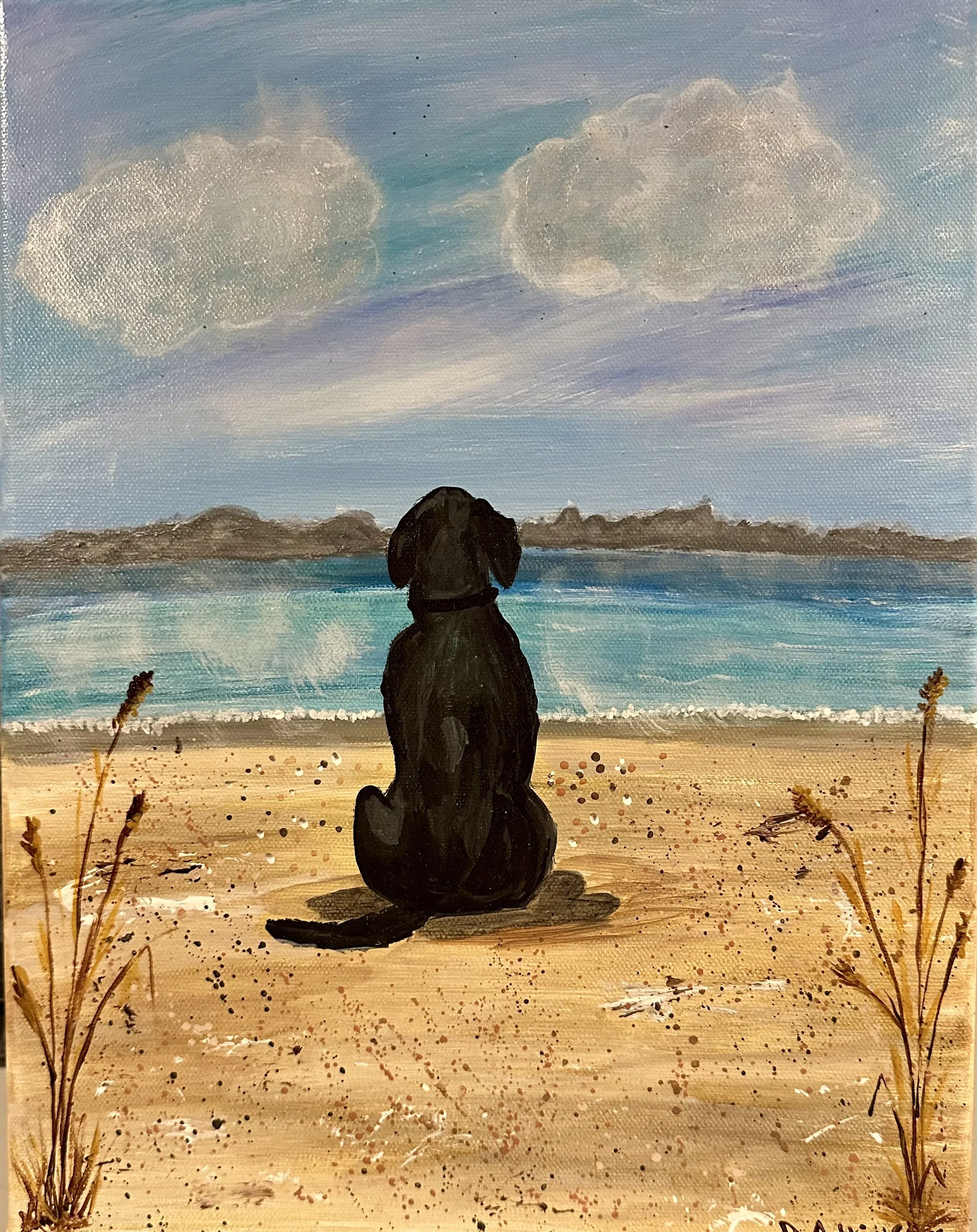 The Coastal Contemplator