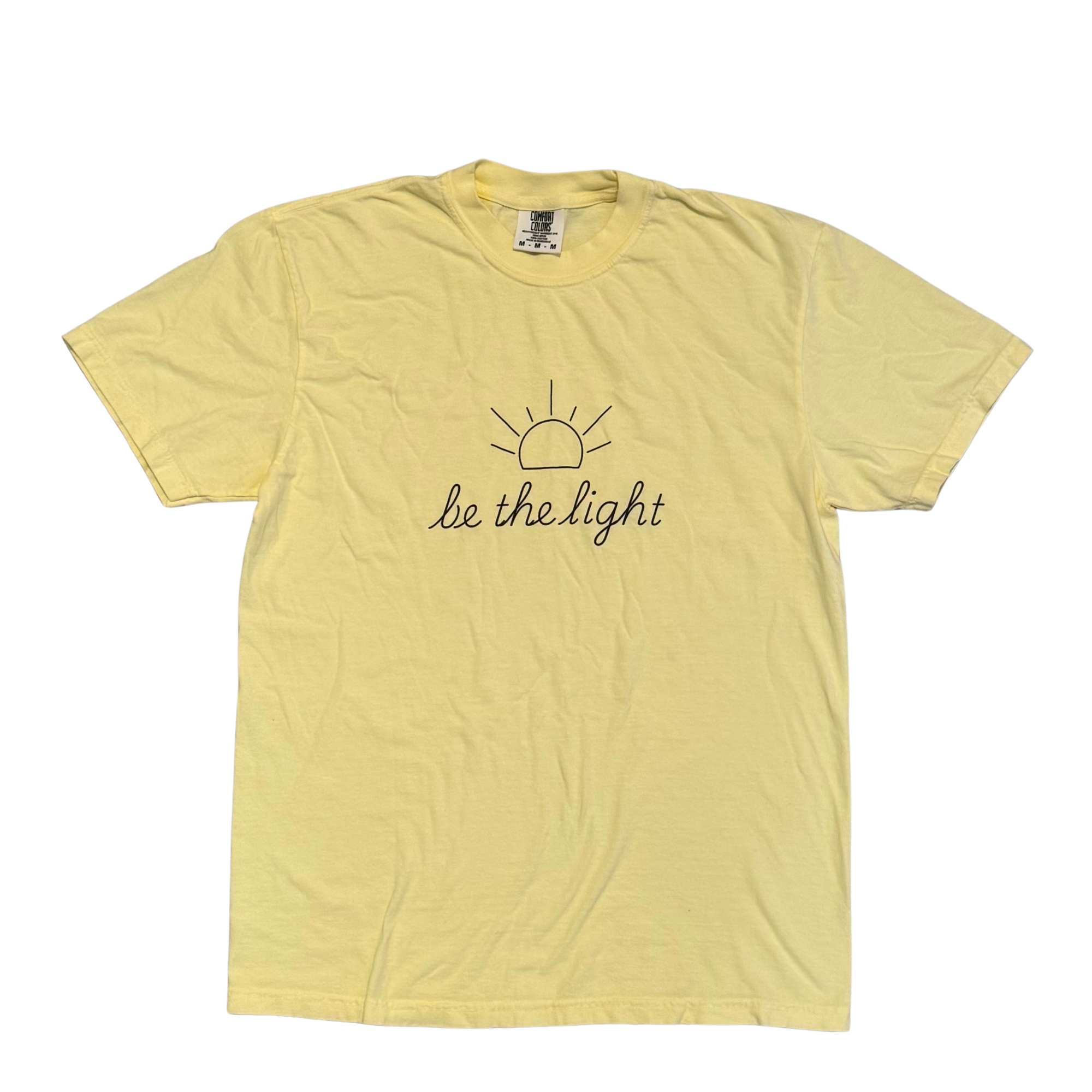 BE THE LIGHT TEE