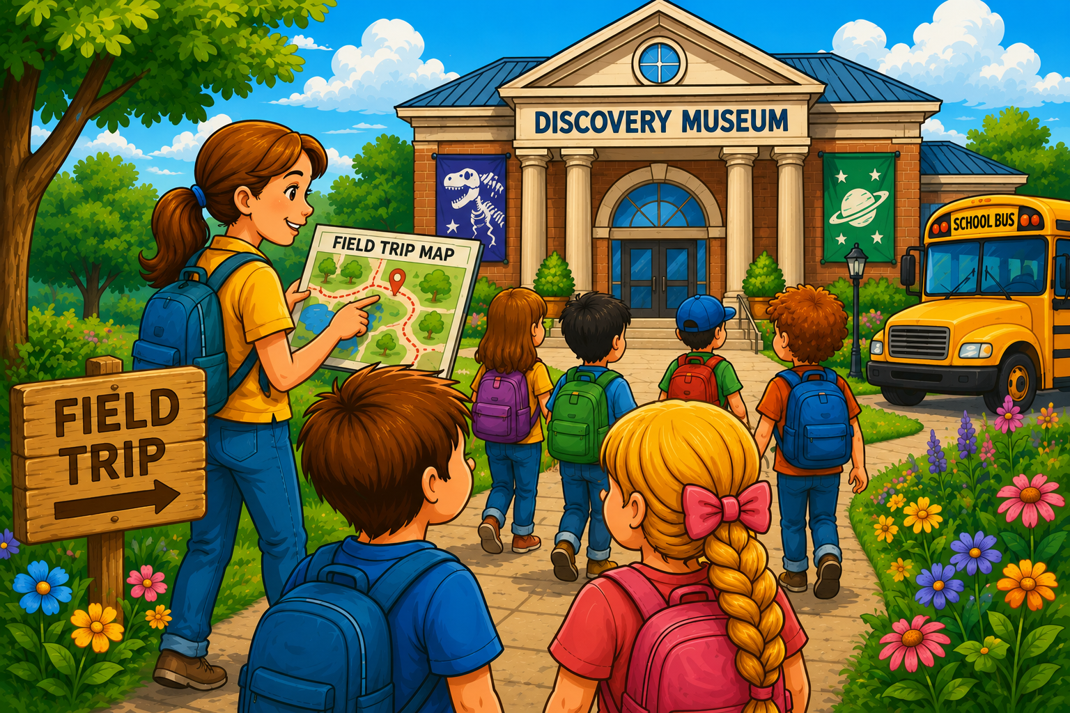 Organized Field Trips