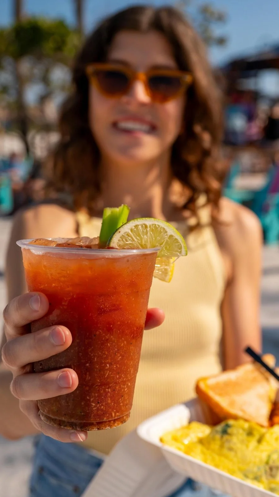 Cocktails by the beach 