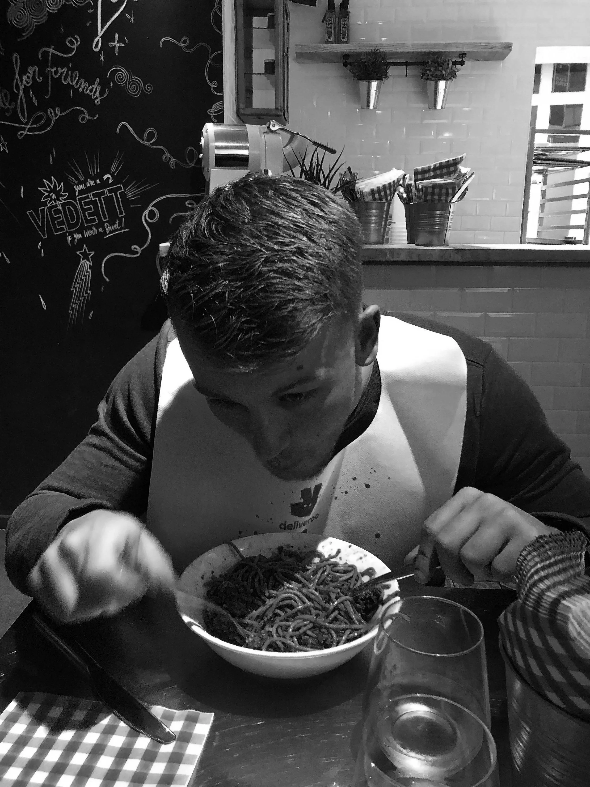 Primi, secondi and an ironman on the side