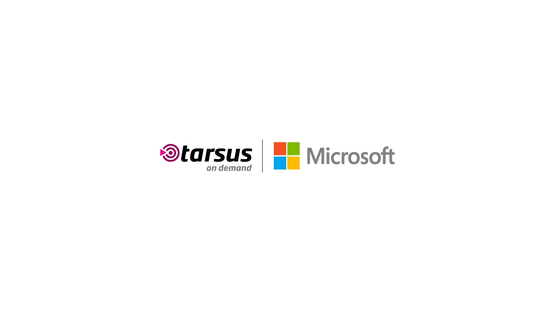 TARSUS x MICROSOFT