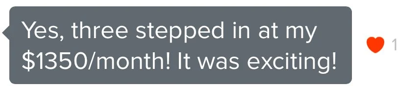 Booking retainers client testimonial